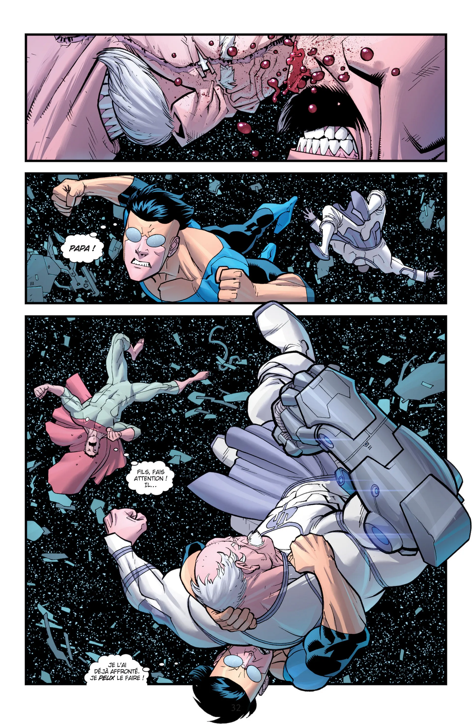 Read Invincible L’intégrale Manga Online
