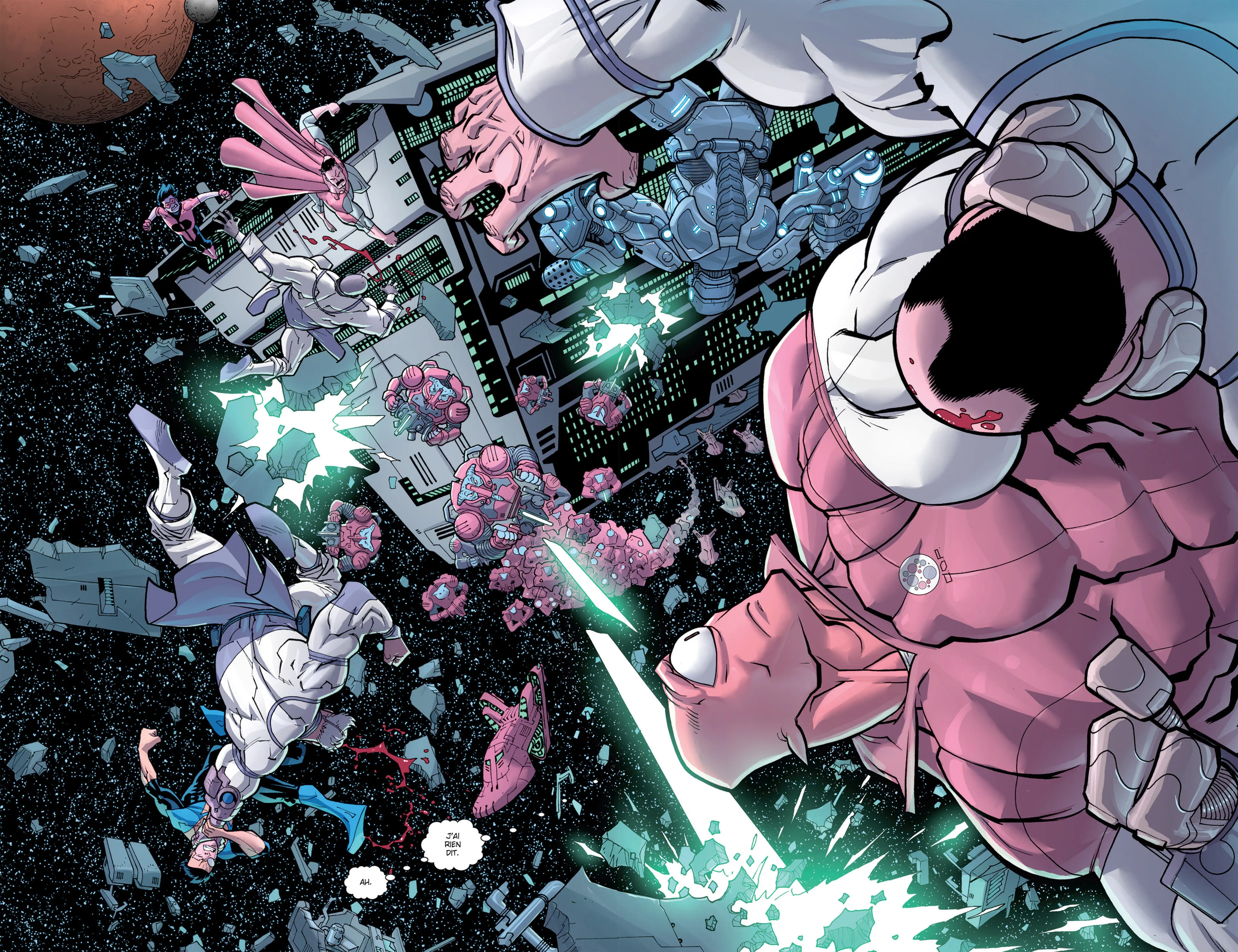 Read Invincible L’intégrale Manga Online