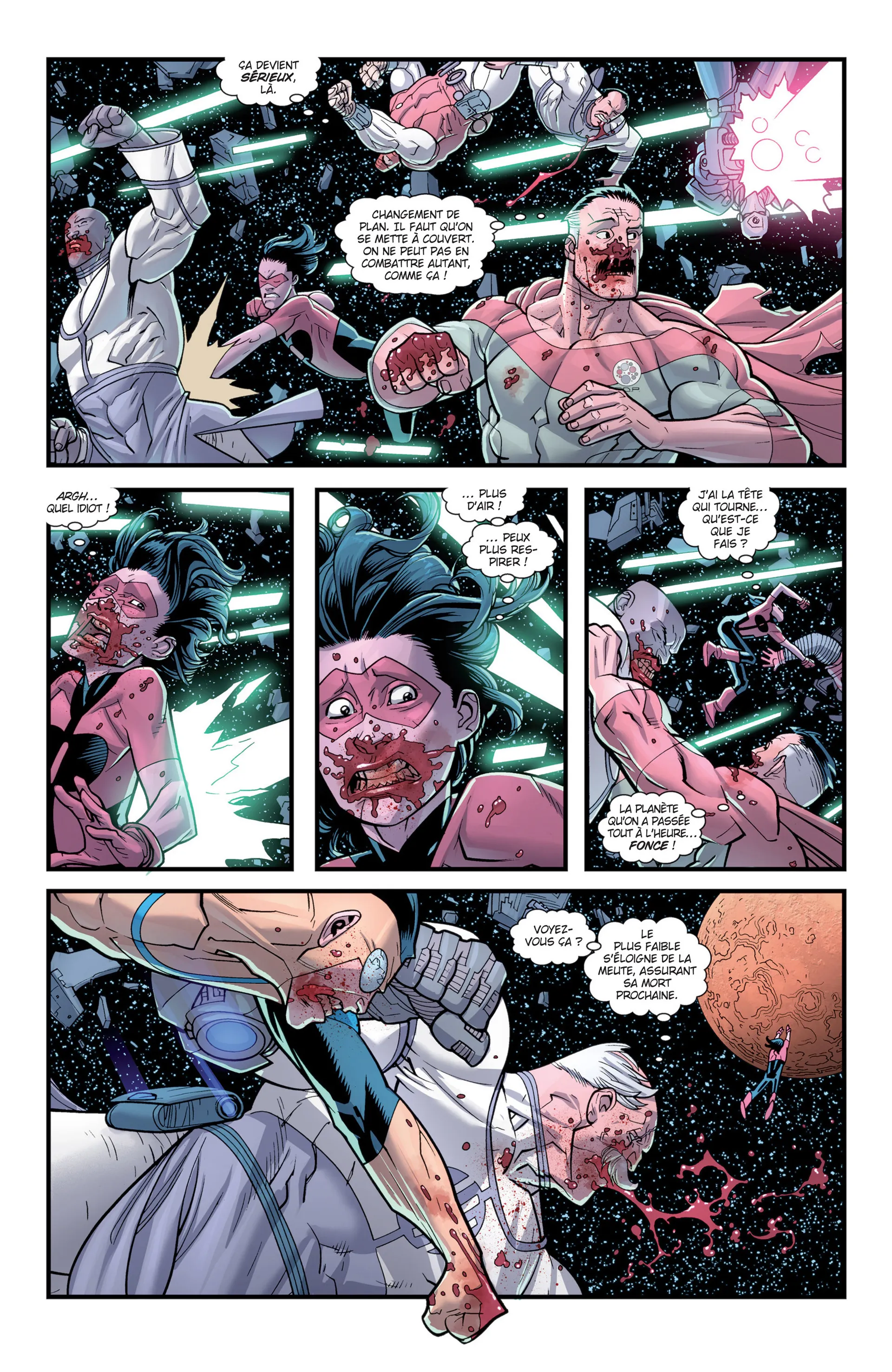 Read Invincible L’intégrale Manga Online