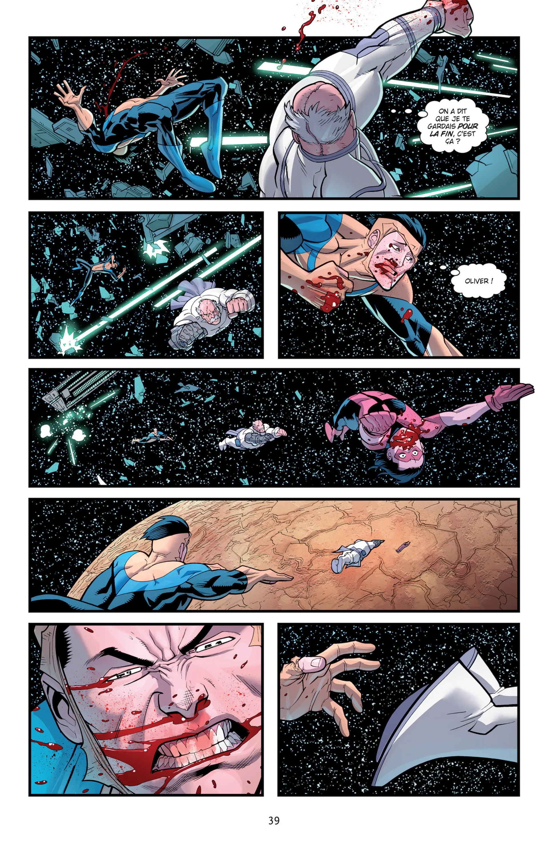 Read Invincible L’intégrale Manga Online