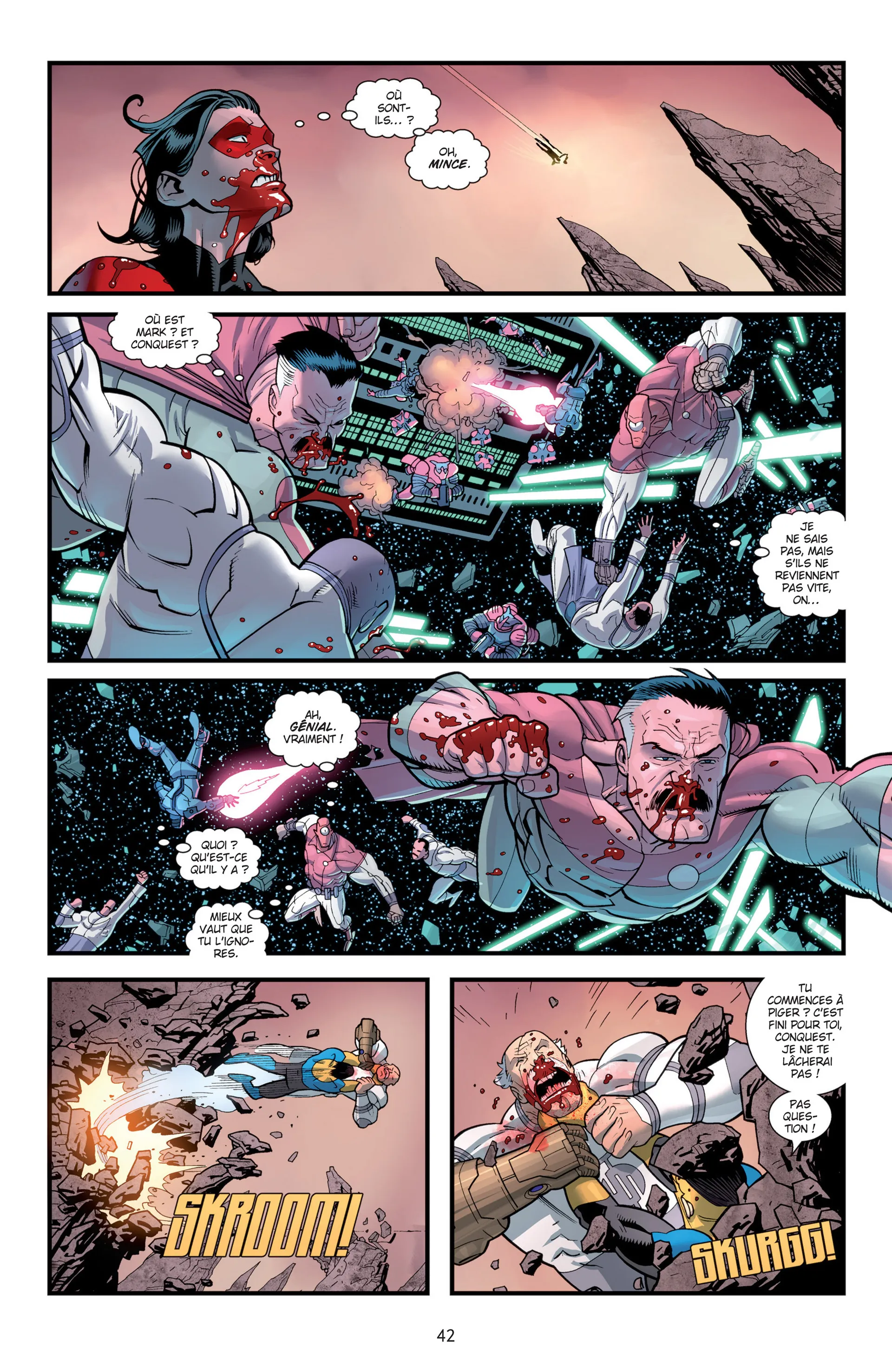 Read Invincible L’intégrale Manga Online