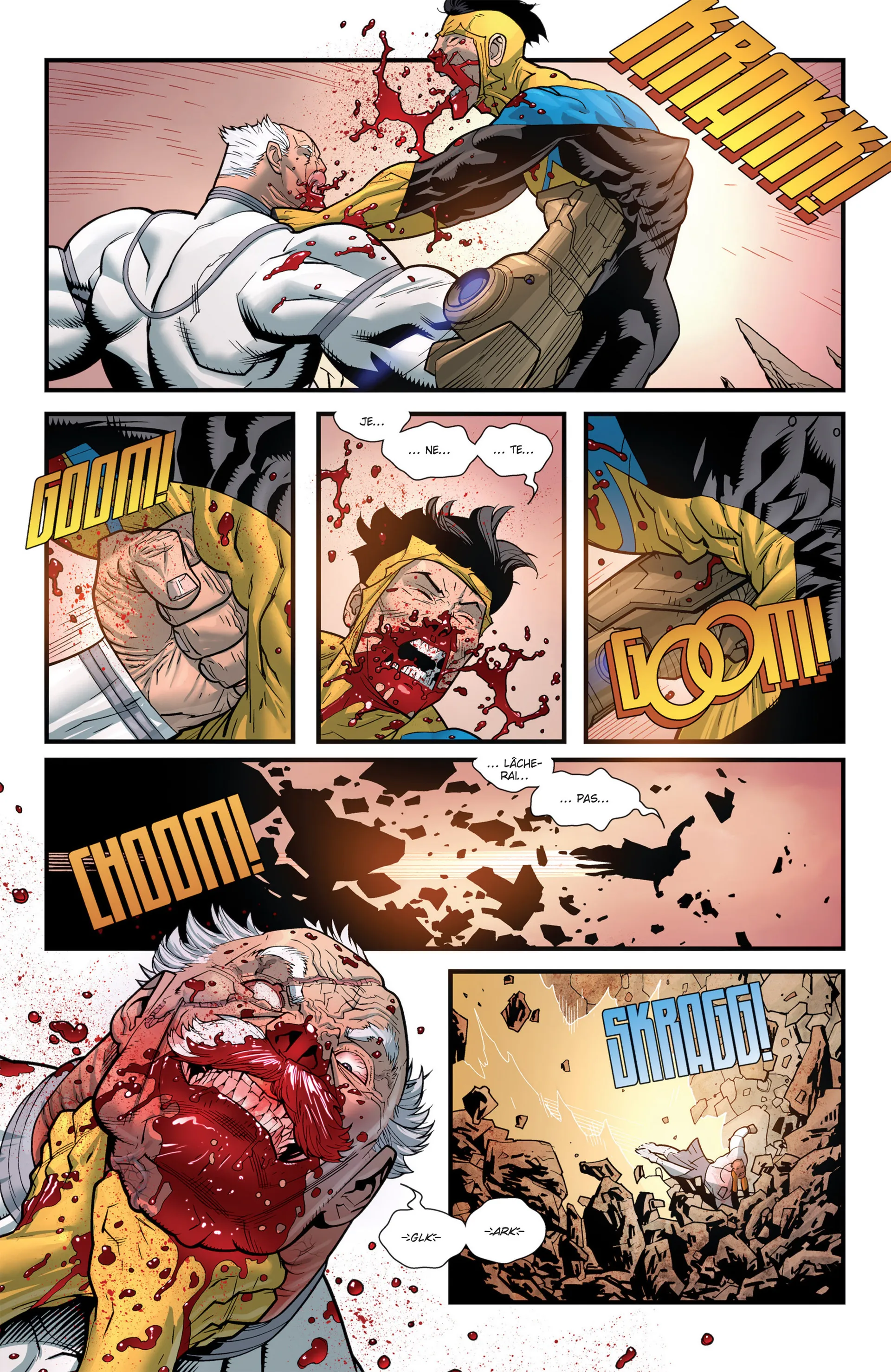 Read Invincible L’intégrale Manga Online
