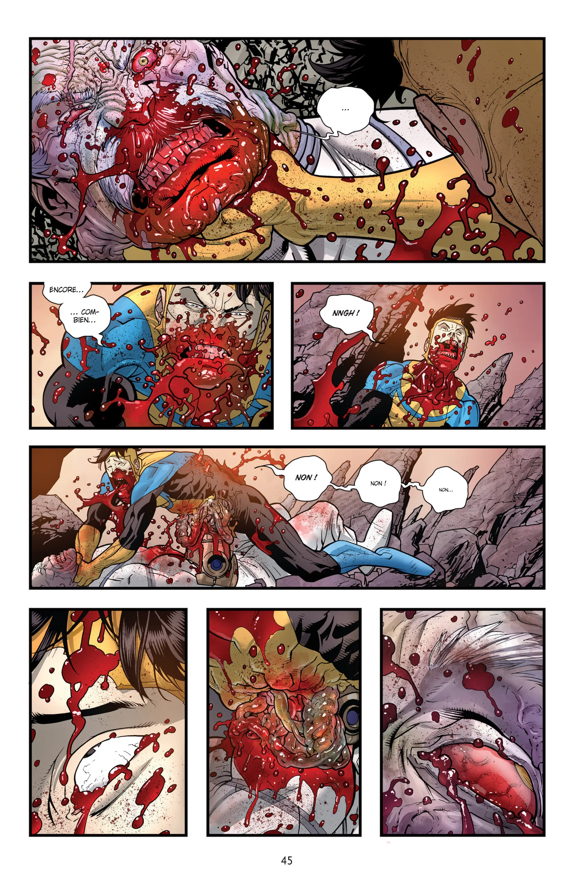 Read Invincible L’intégrale Manga Online