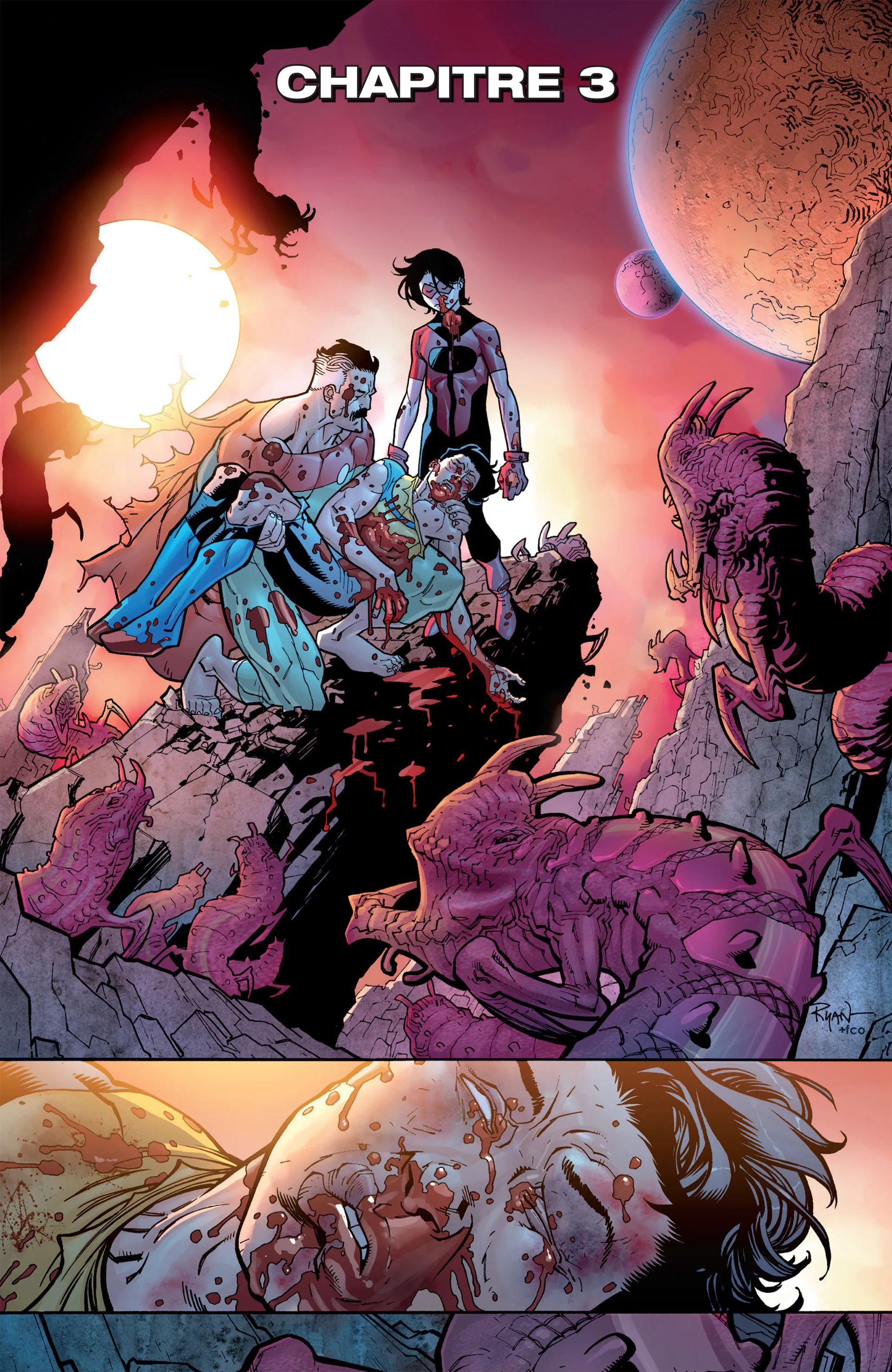 Read Invincible L’intégrale Manga Online