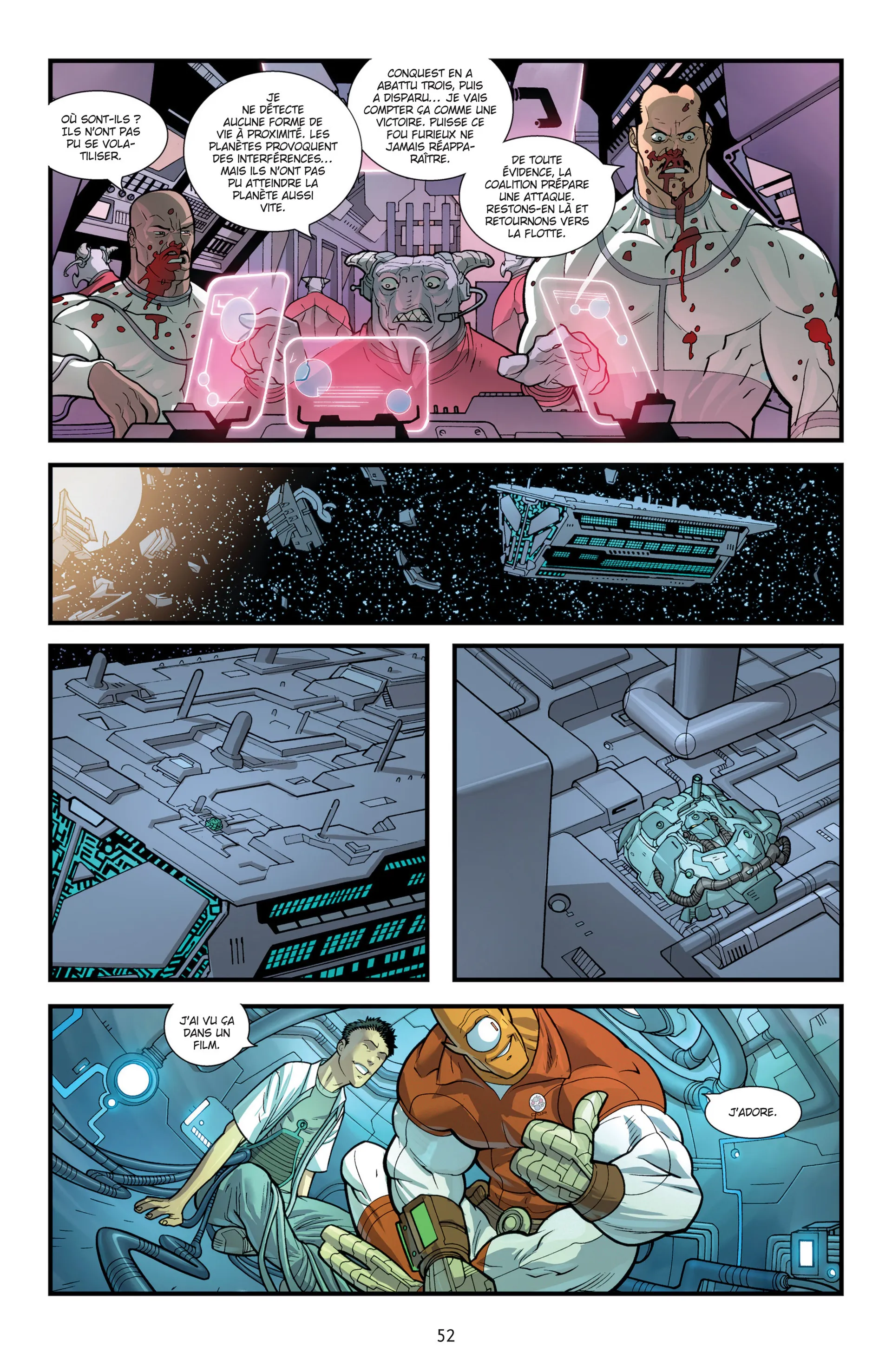 Read Invincible L’intégrale Manga Online