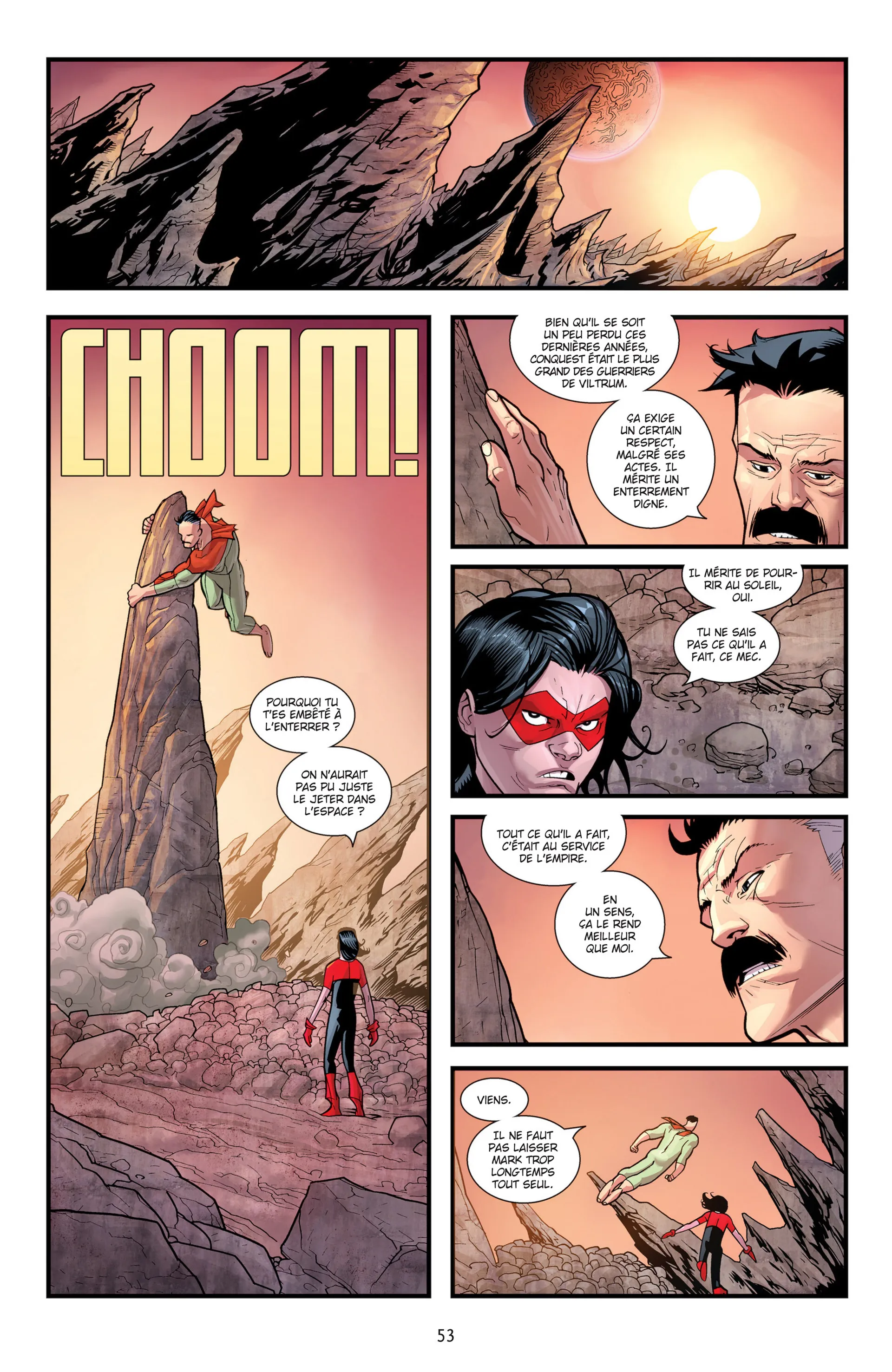 Read Invincible L’intégrale Manga Online