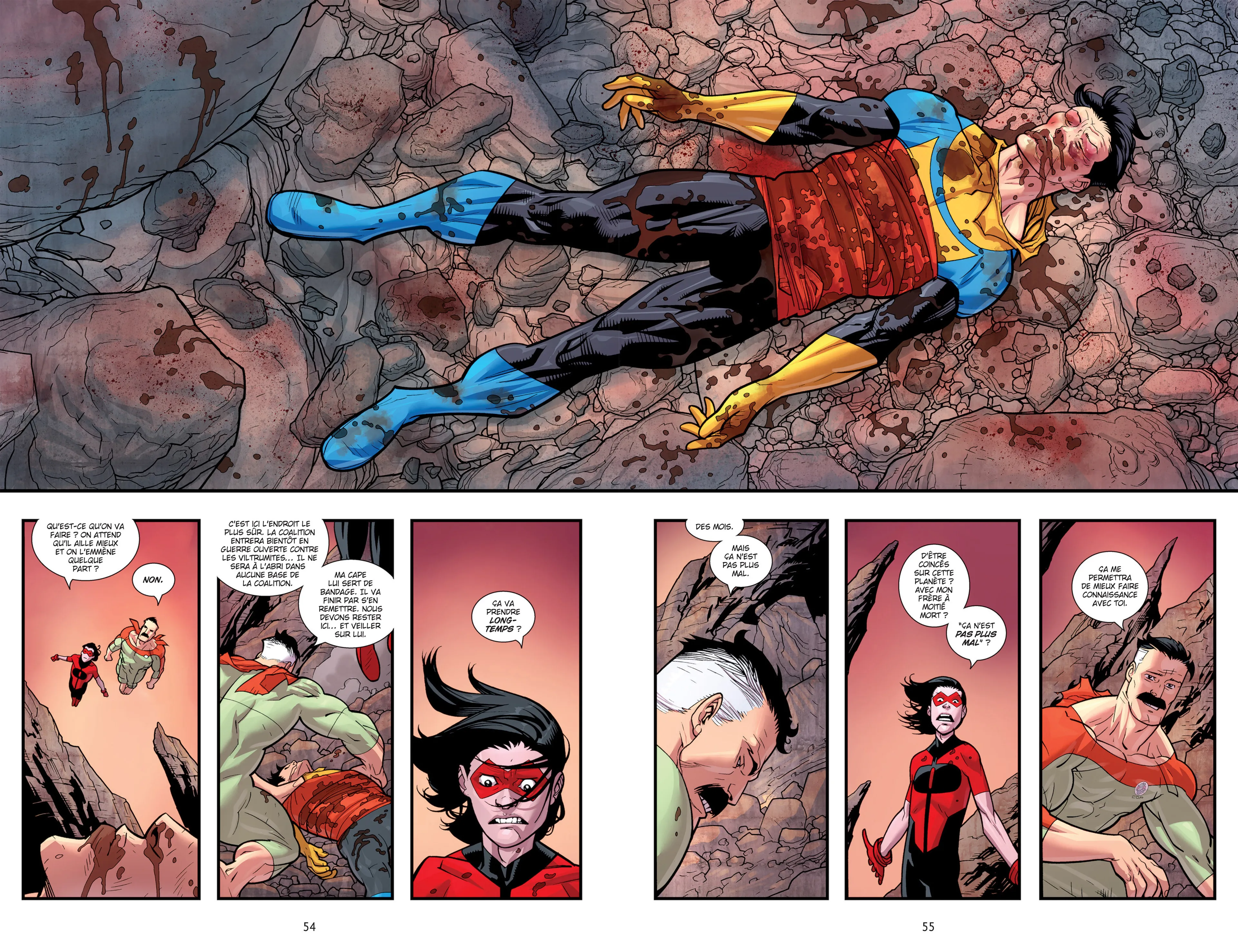 Read Invincible L’intégrale Manga Online