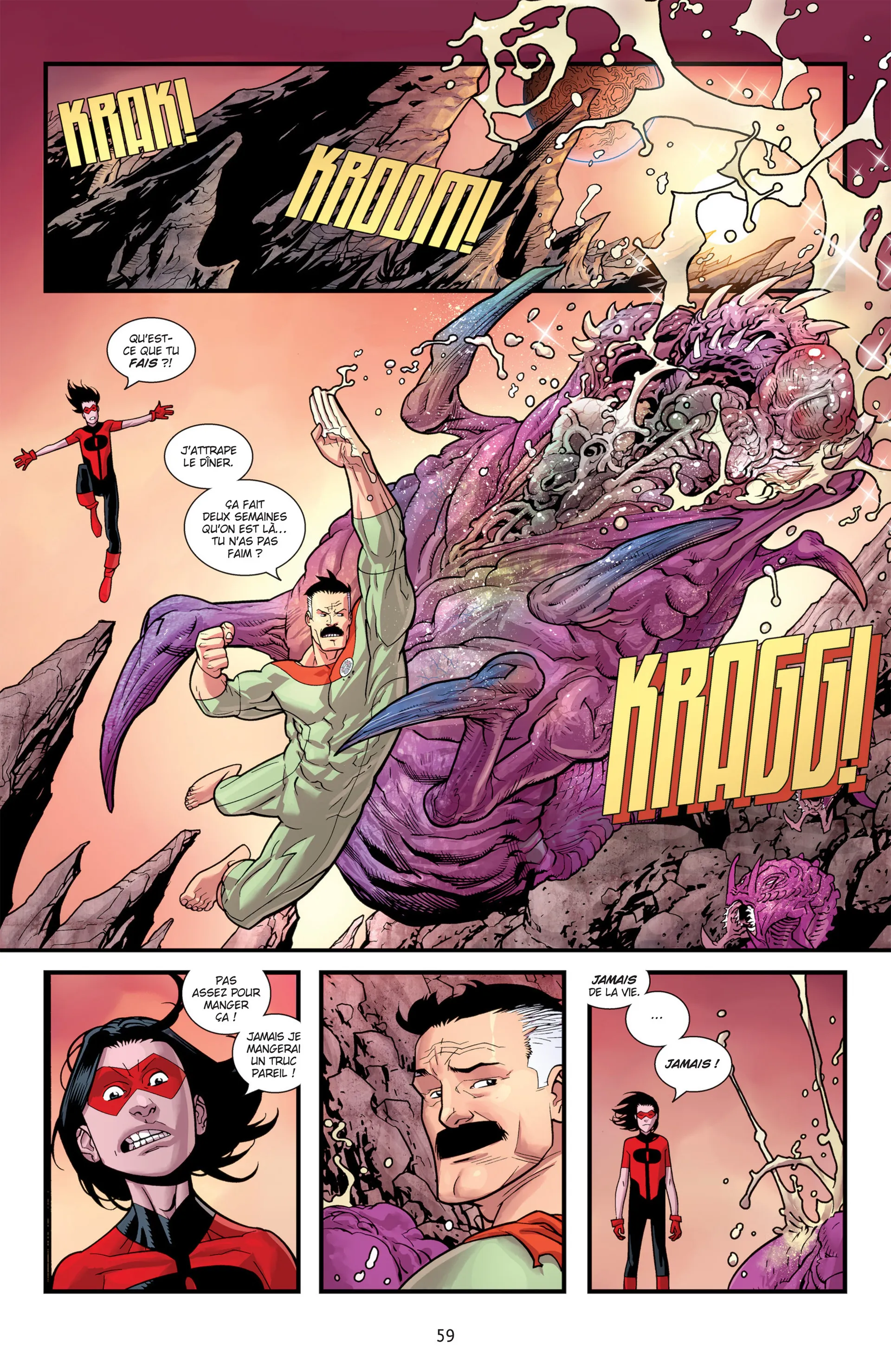 Read Invincible L’intégrale Manga Online