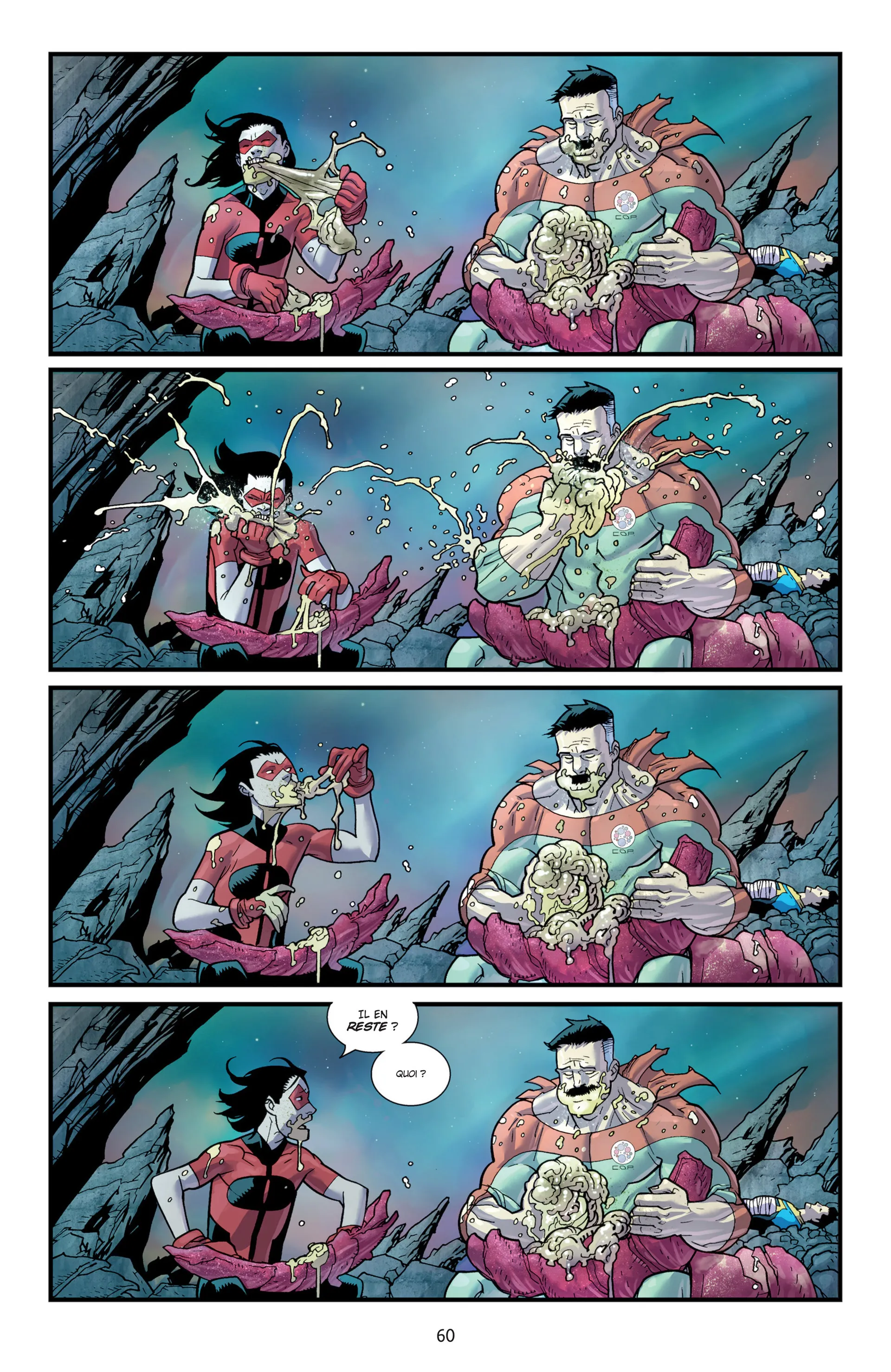 Read Invincible L’intégrale Manga Online