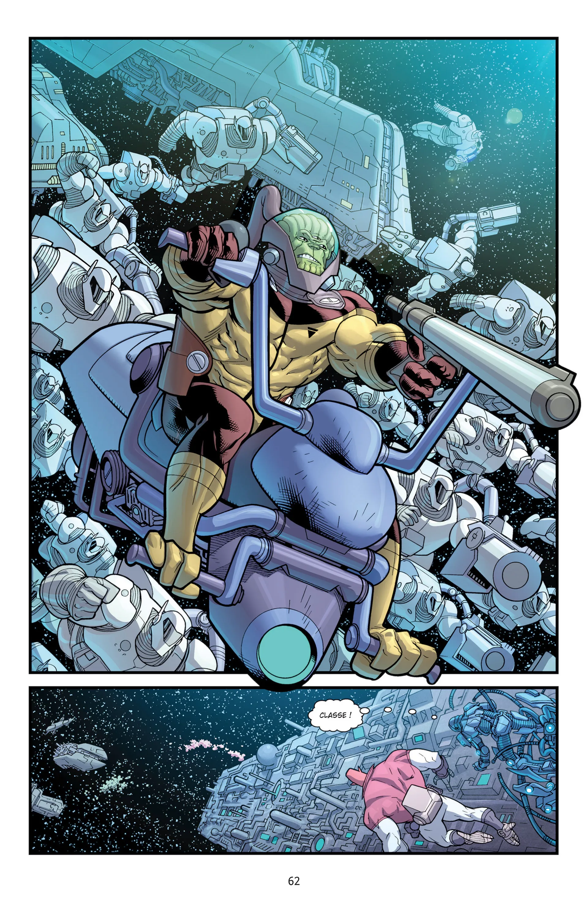Read Invincible L’intégrale Manga Online