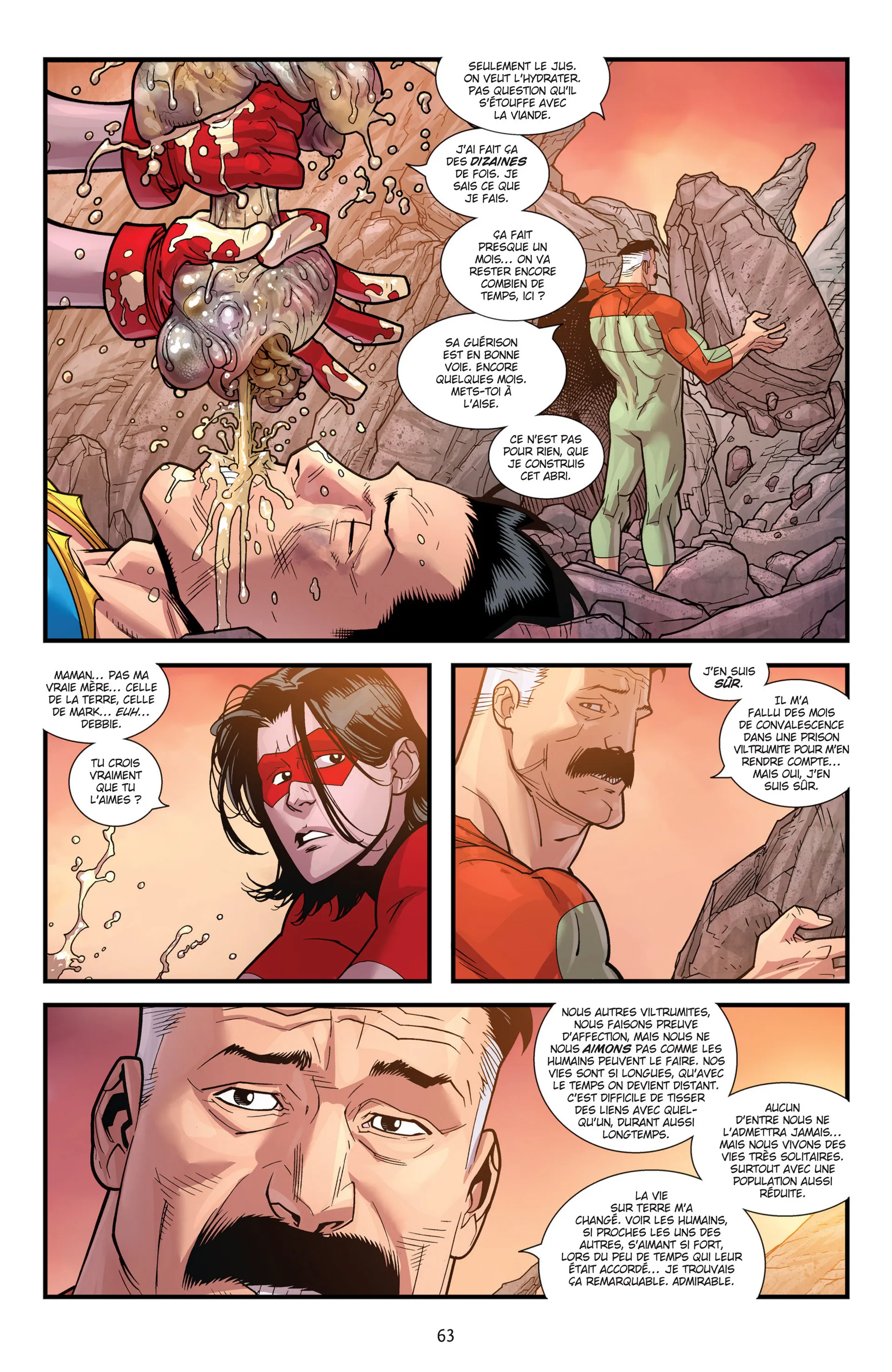 Read Invincible L’intégrale Manga Online