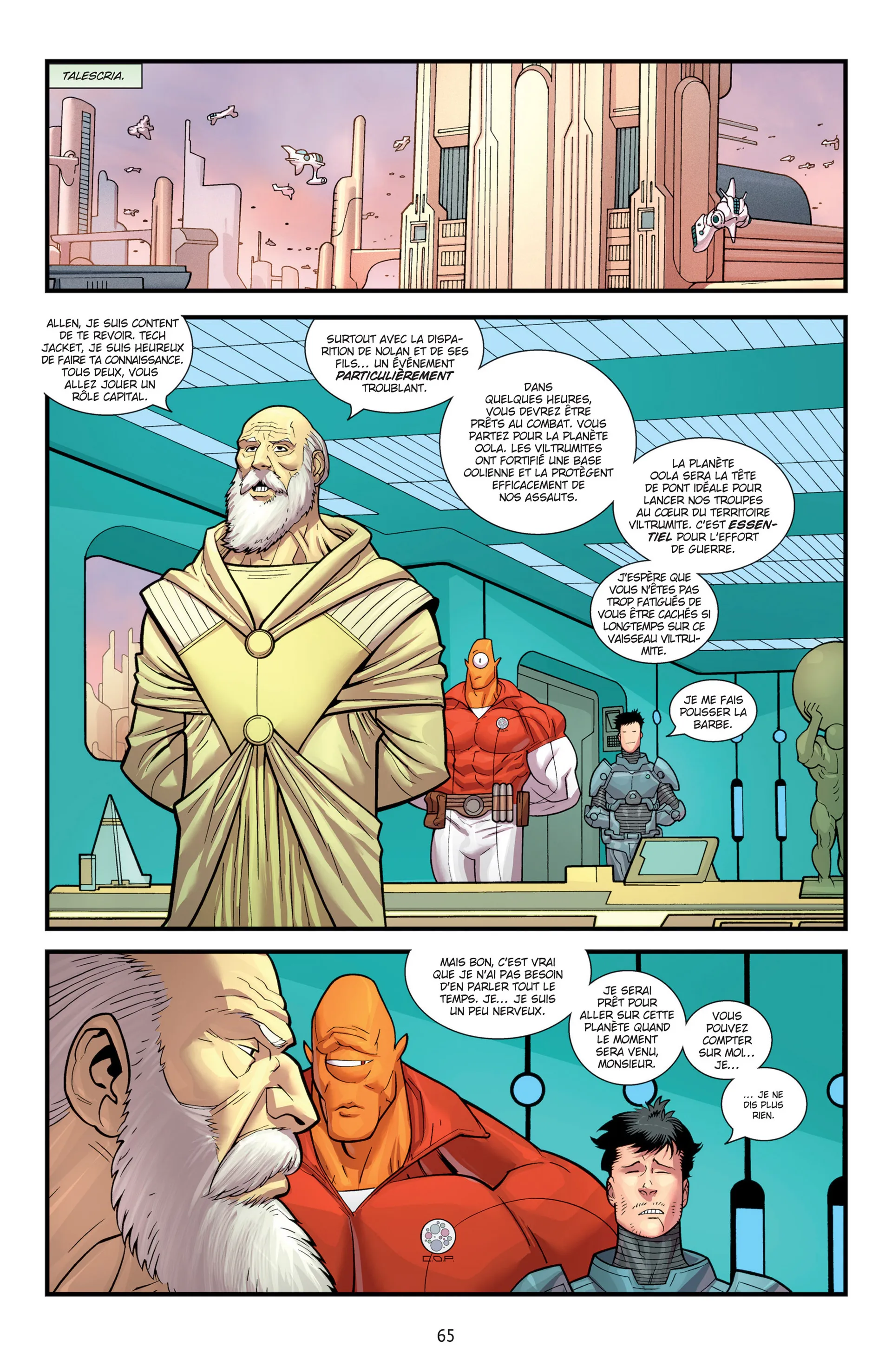 Read Invincible L’intégrale Manga Online