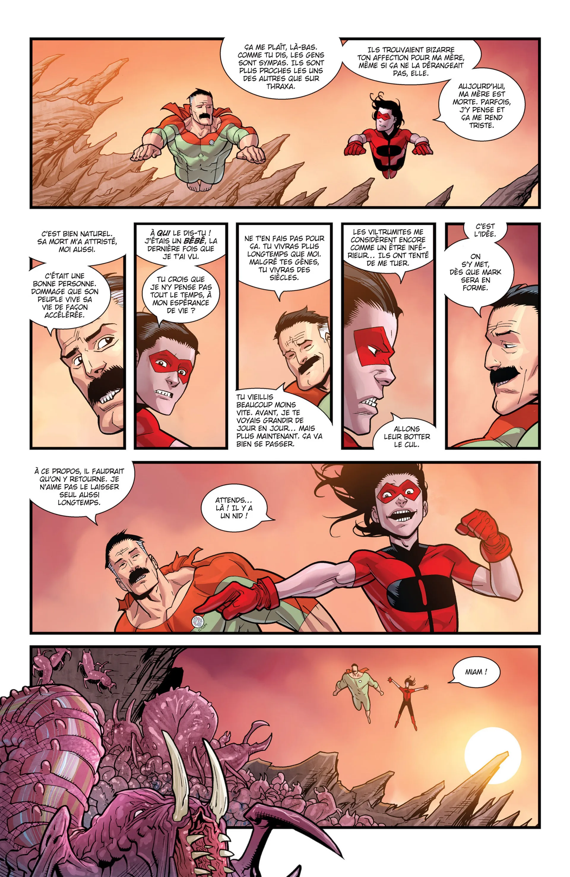 Read Invincible L’intégrale Manga Online
