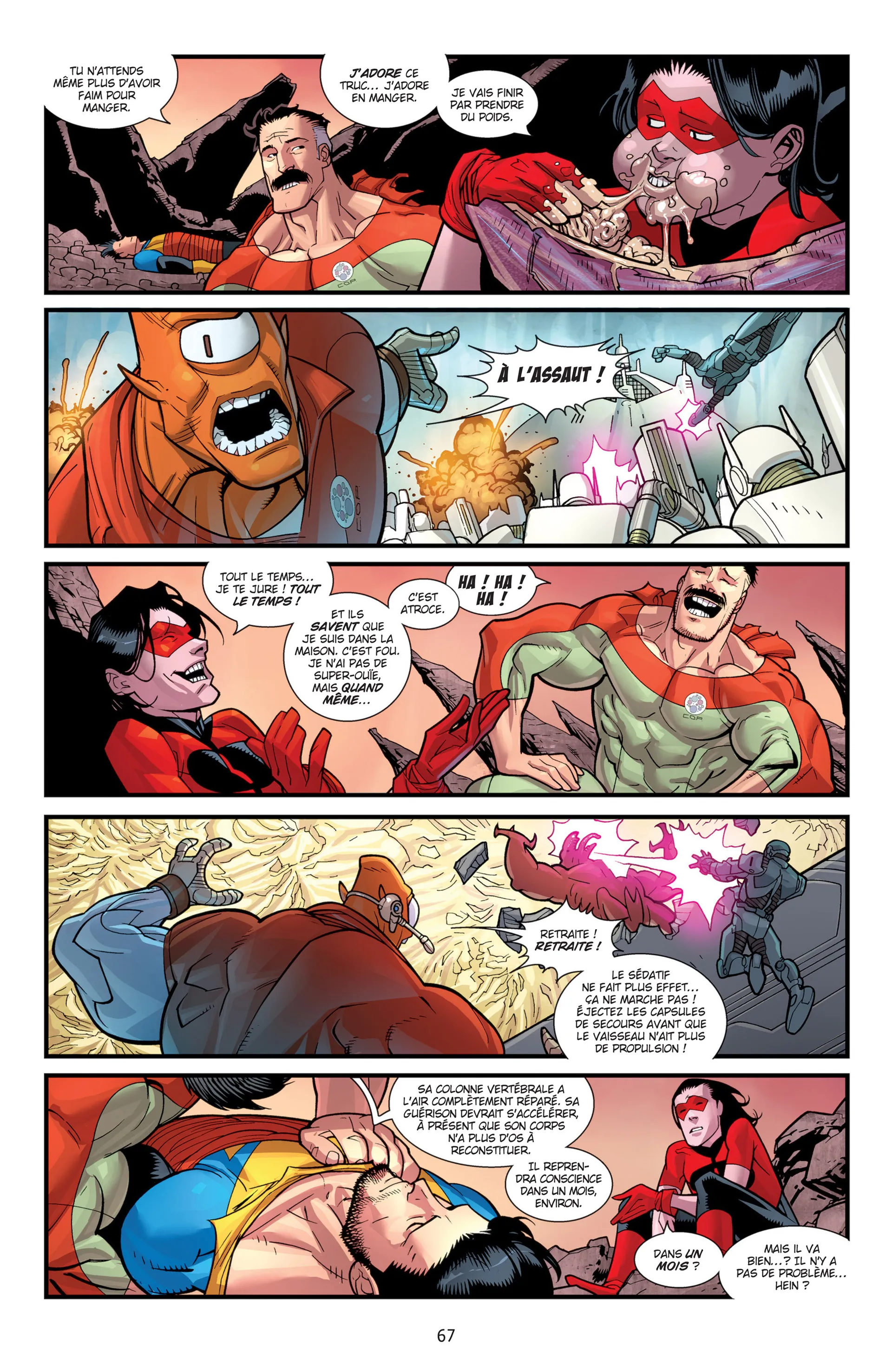 Read Invincible L’intégrale Manga Online