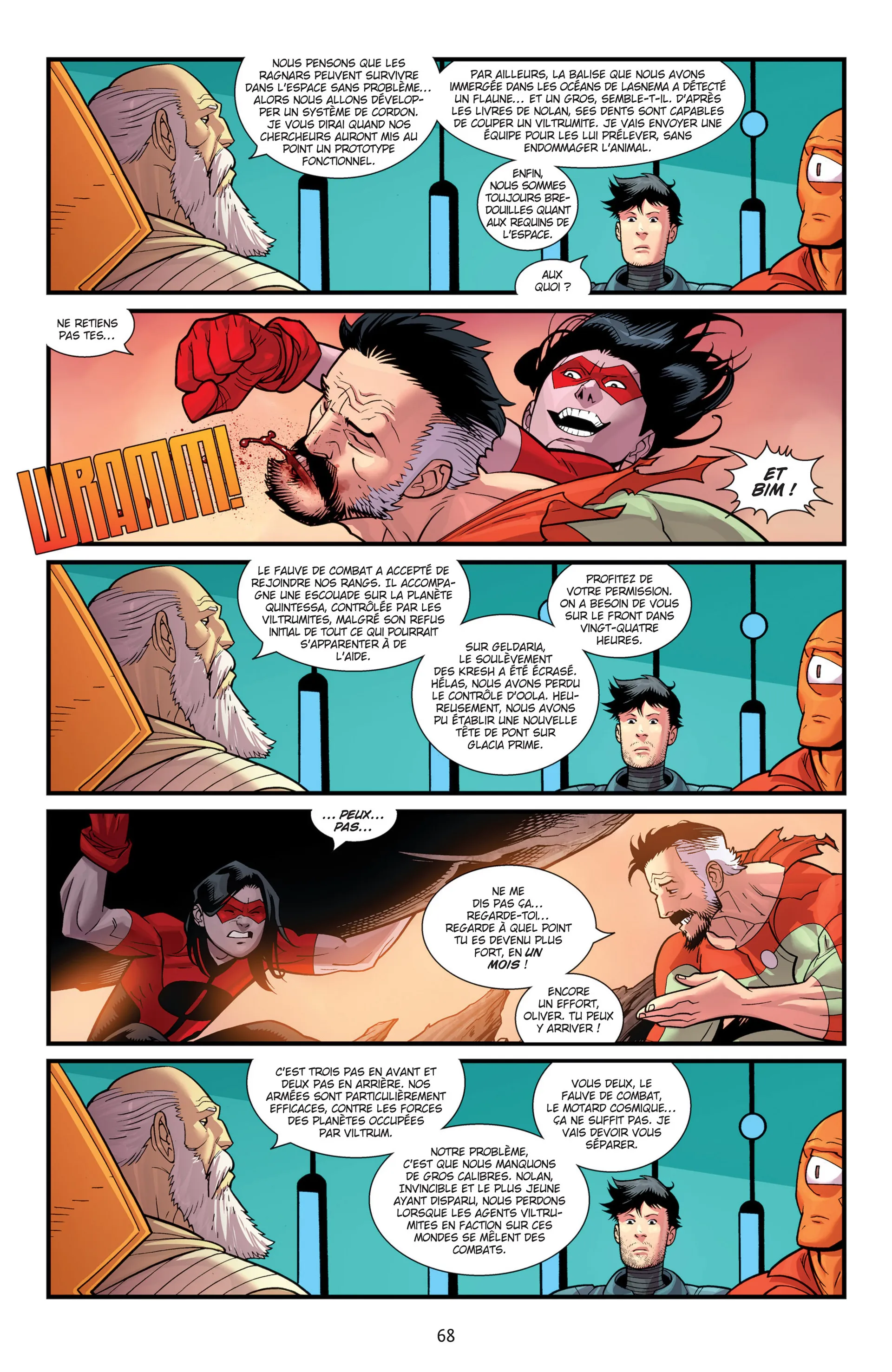 Read Invincible L’intégrale Manga Online