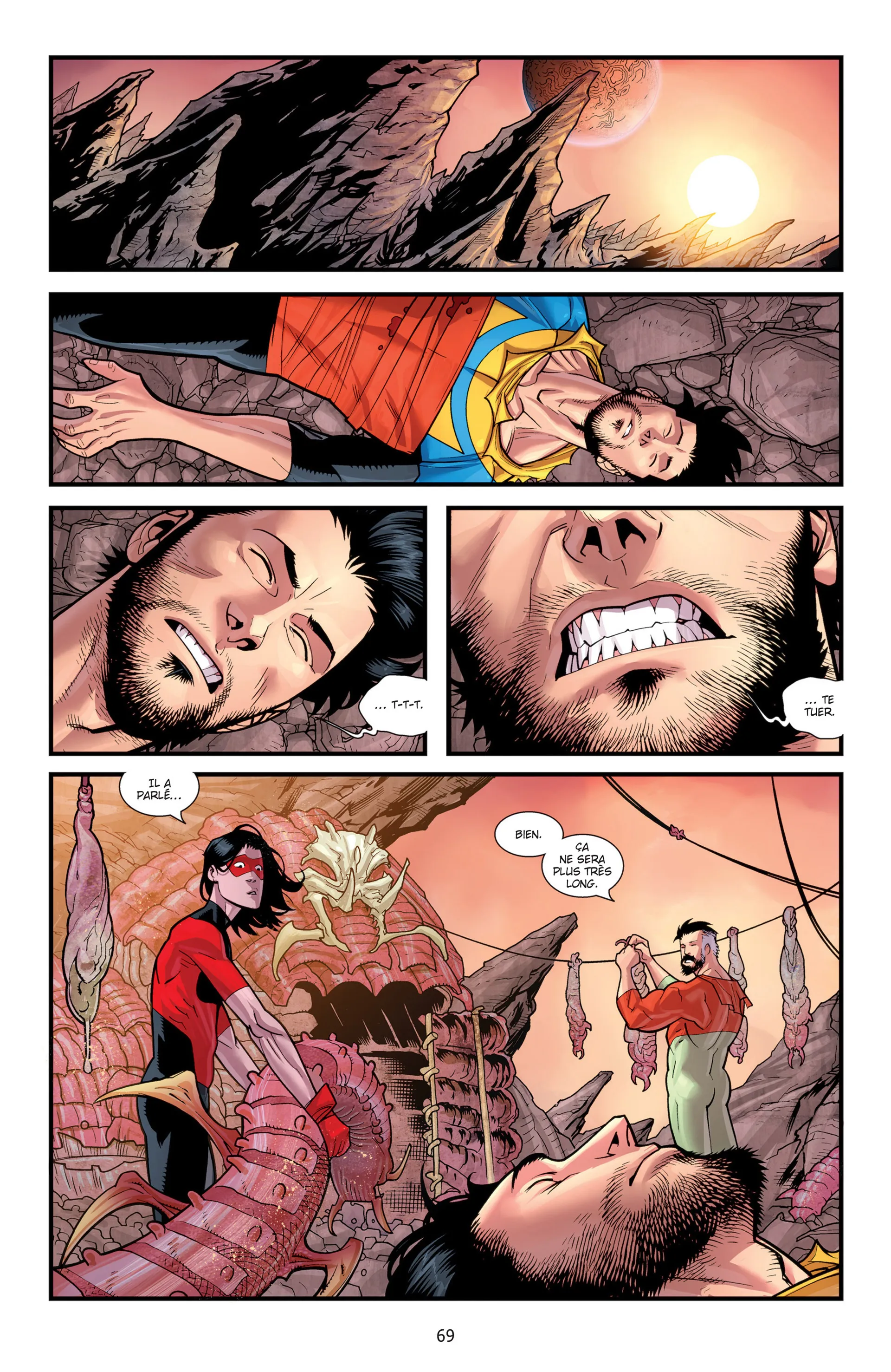 Read Invincible L’intégrale Manga Online