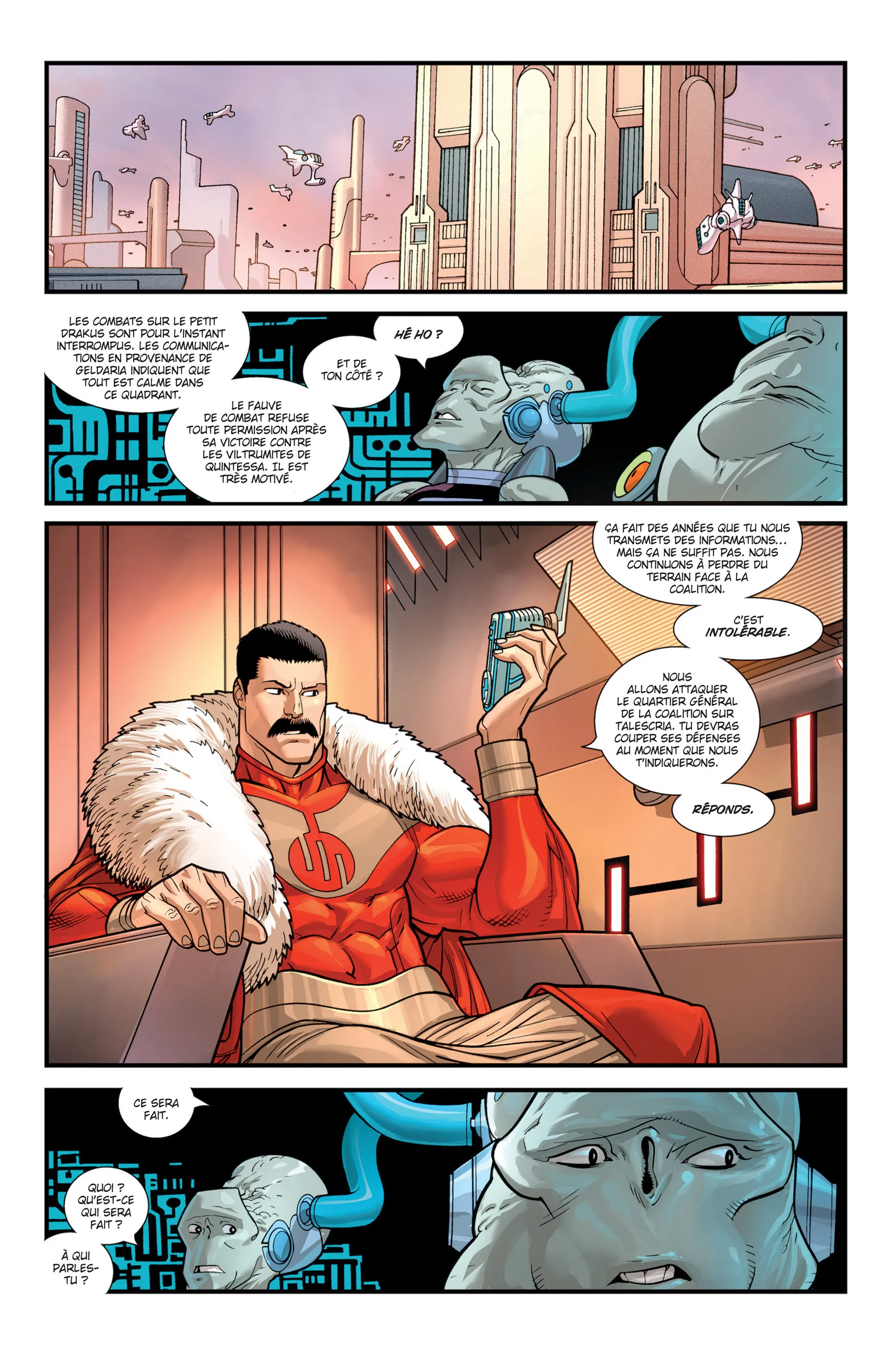 Read Invincible L’intégrale Manga Online
