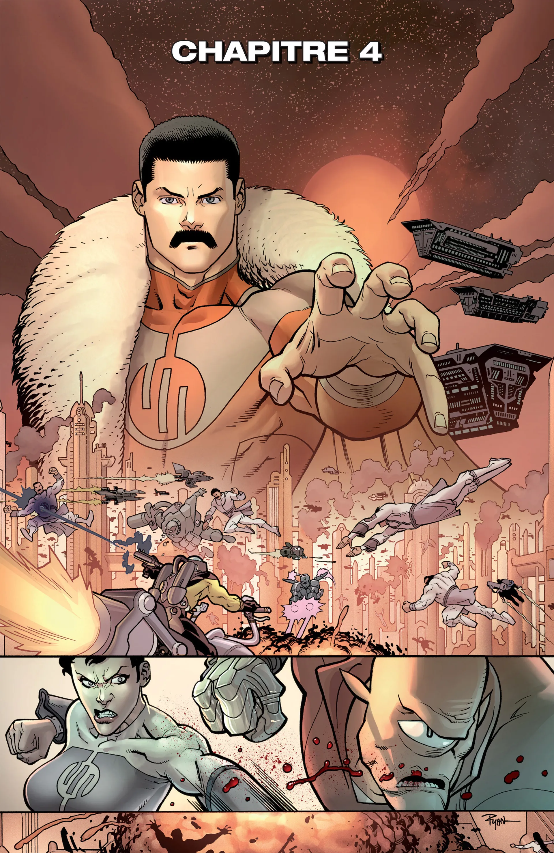Read Invincible L’intégrale Manga Online
