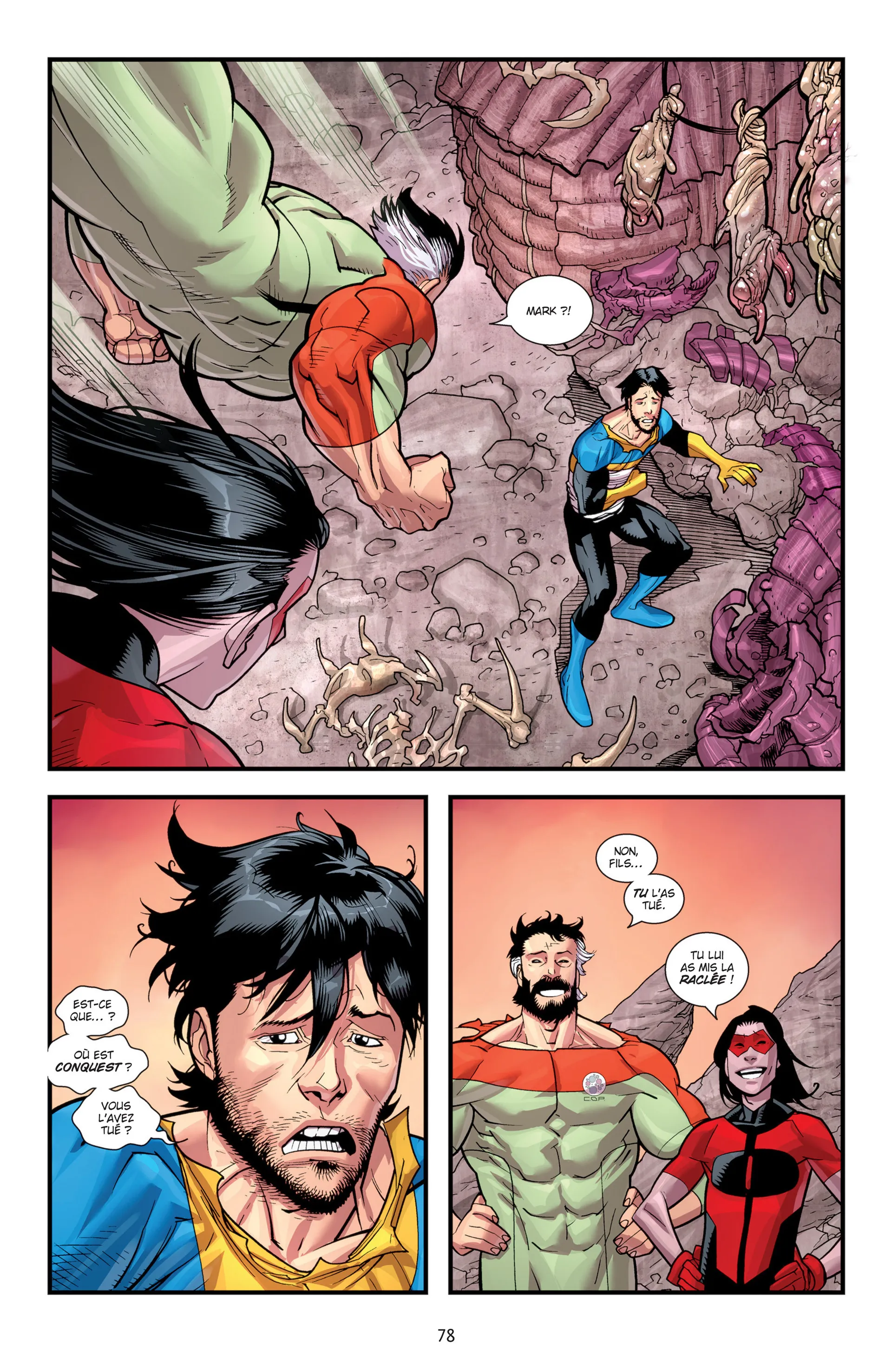 Read Invincible L’intégrale Manga Online