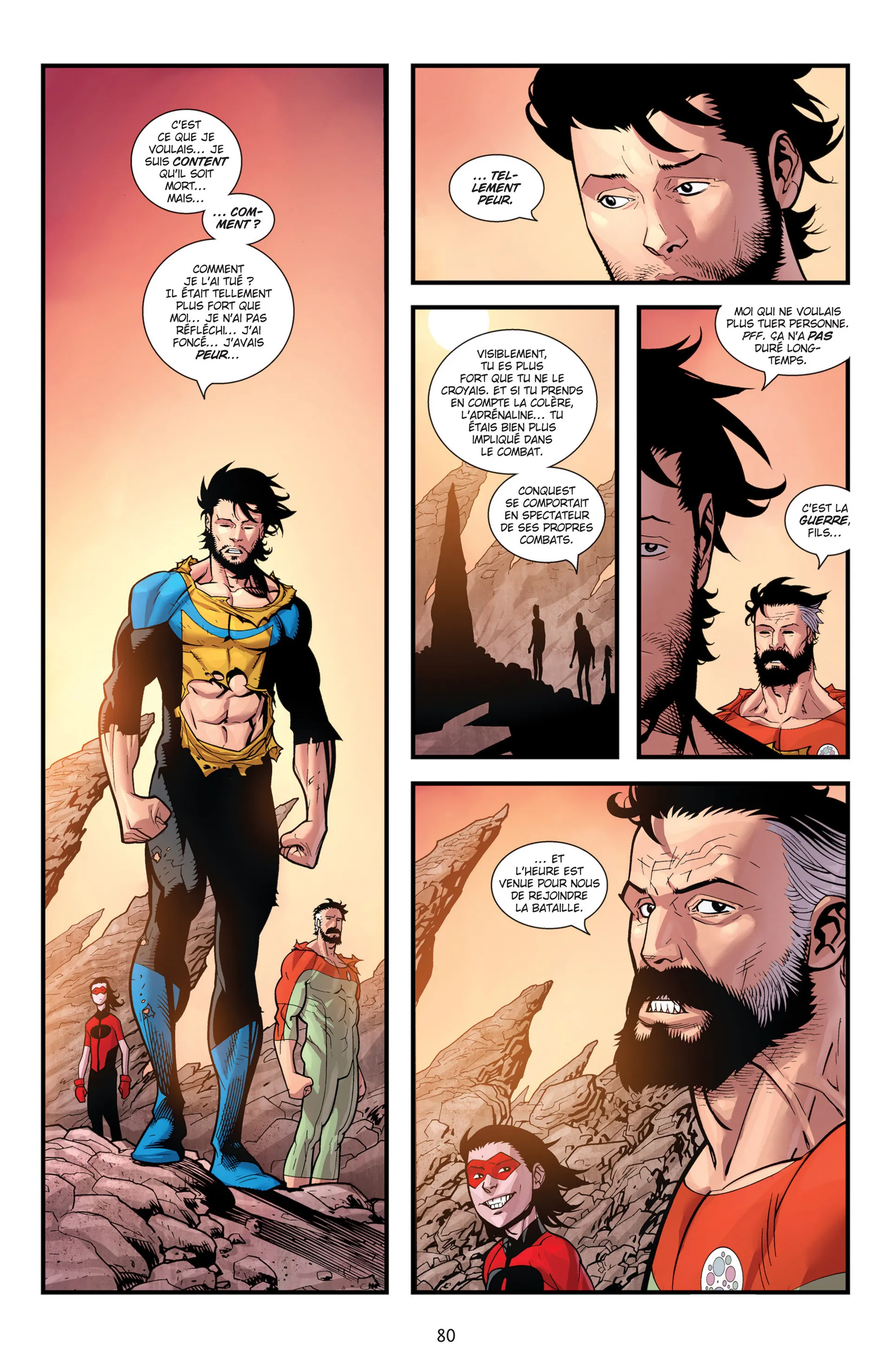 Read Invincible L’intégrale Manga Online