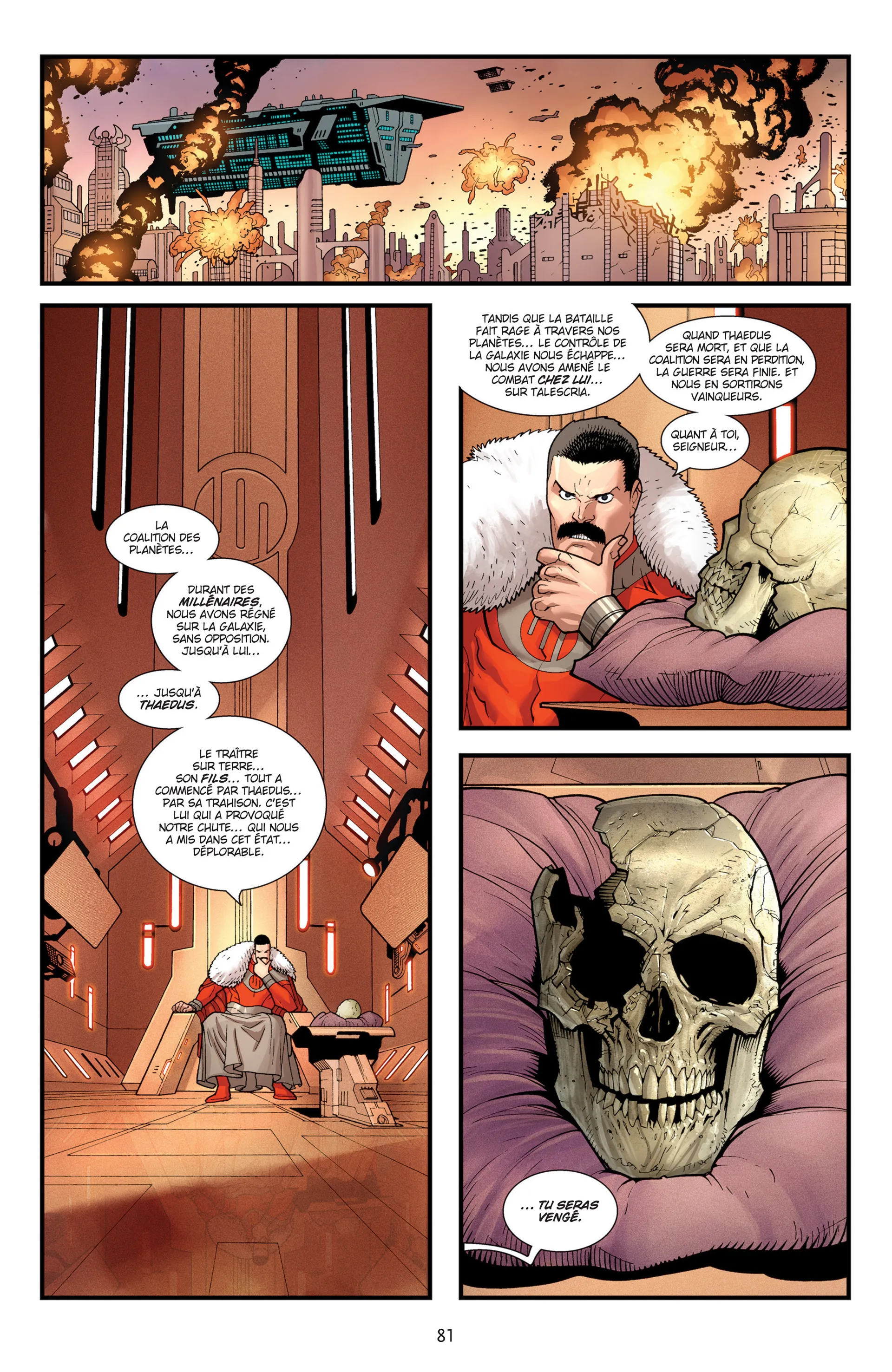 Read Invincible L’intégrale Manga Online