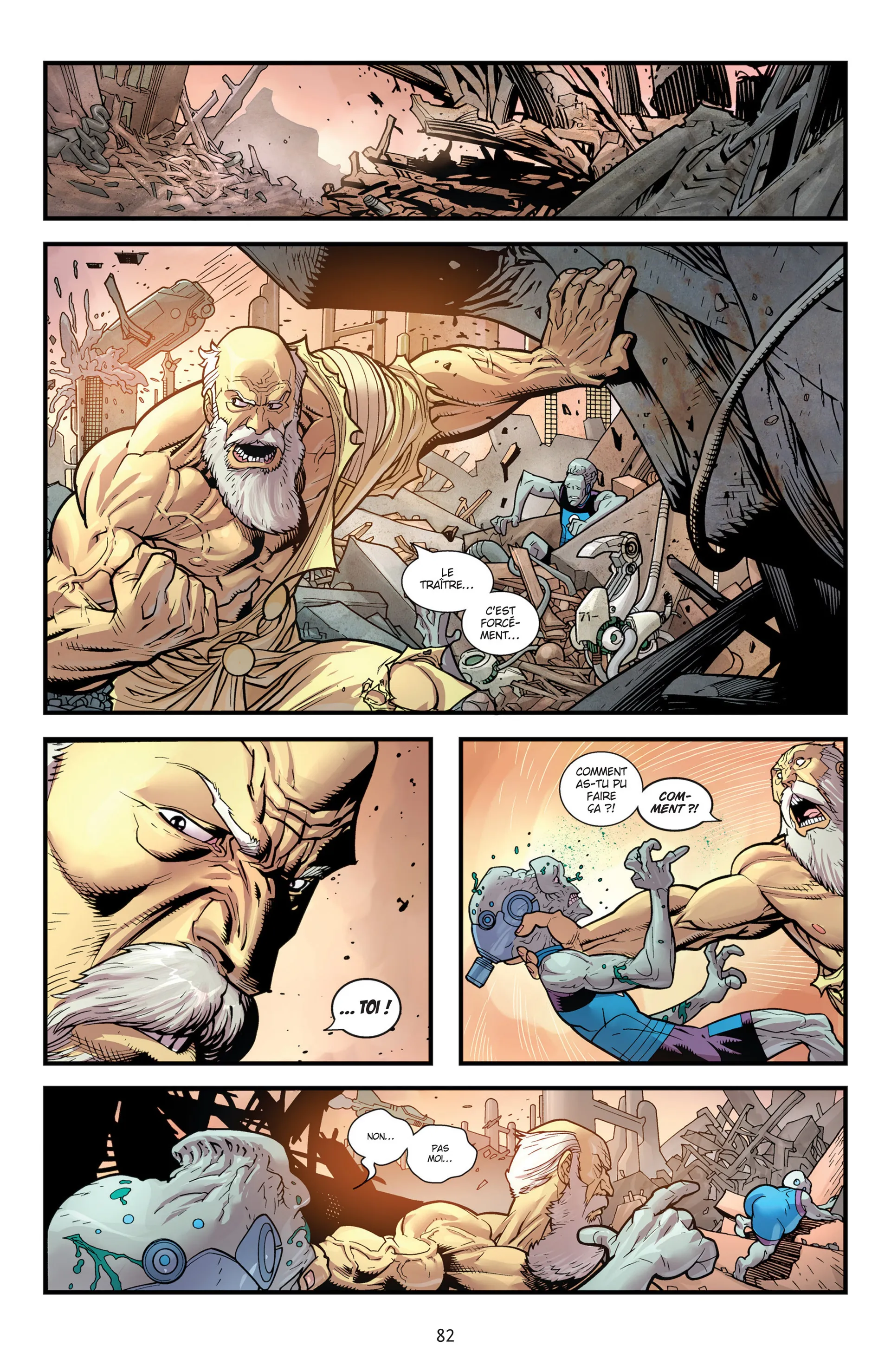 Read Invincible L’intégrale Manga Online