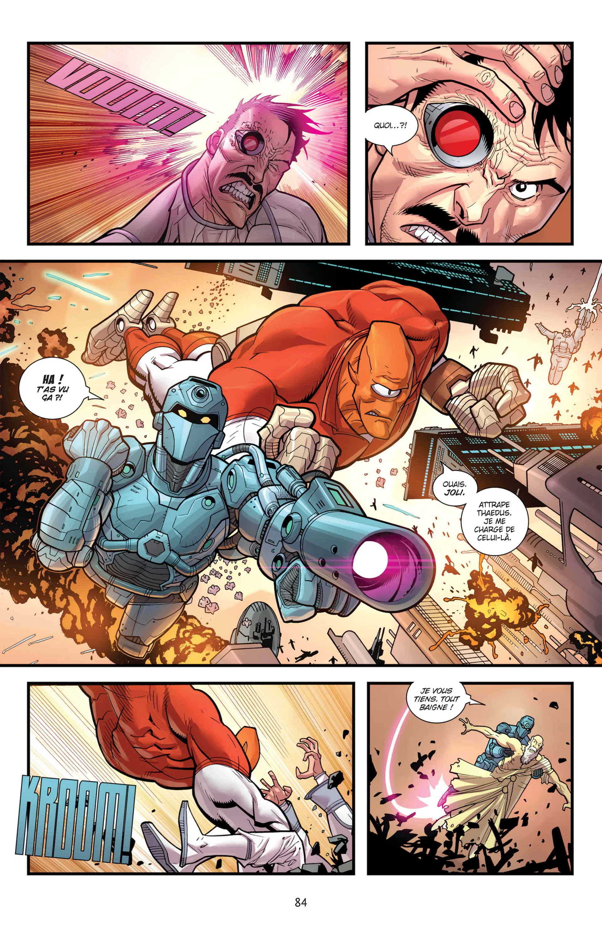 Read Invincible L’intégrale Manga Online