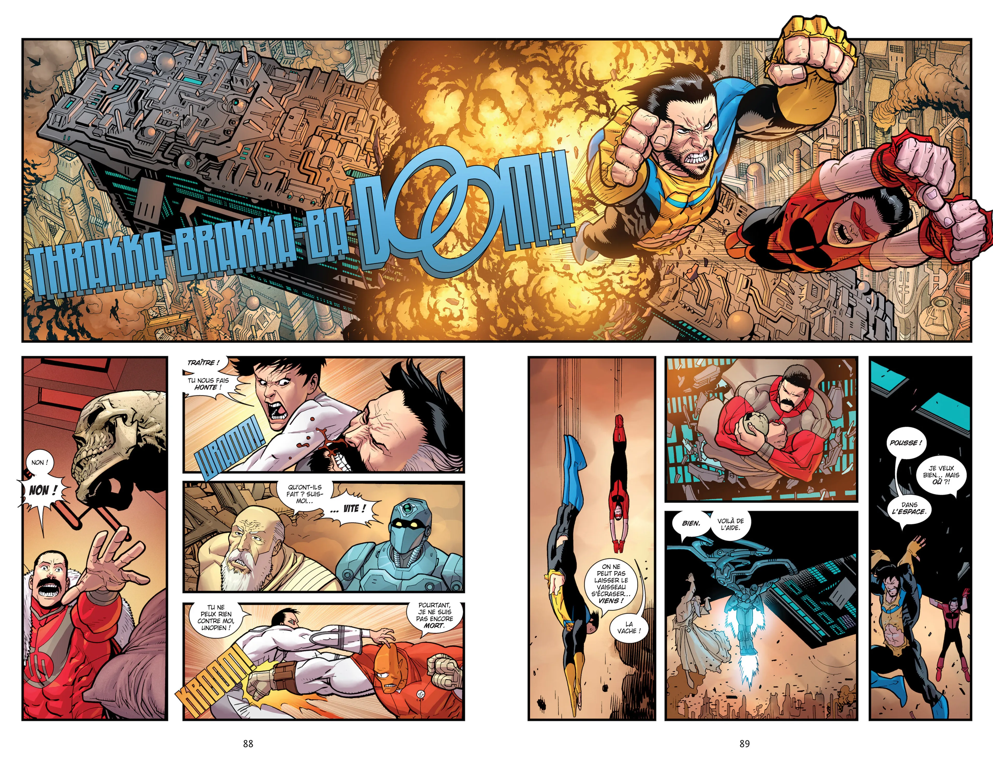 Read Invincible L’intégrale Manga Online