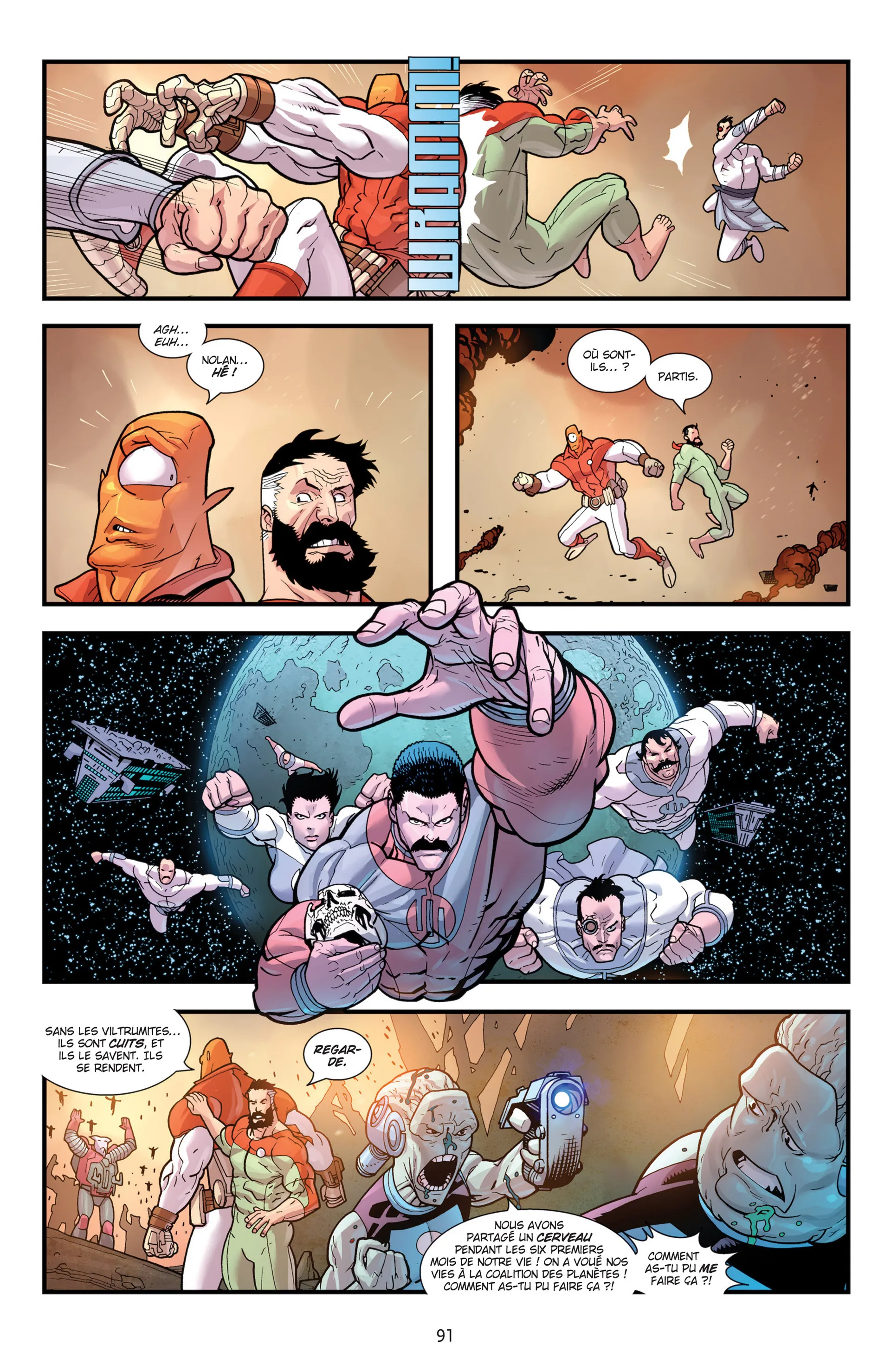 Read Invincible L’intégrale Manga Online