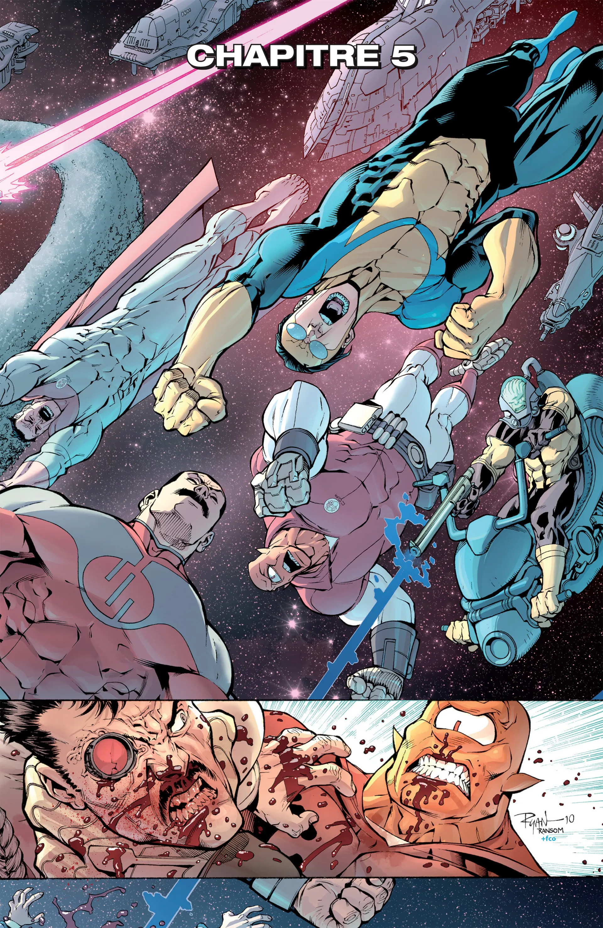 Read Invincible L’intégrale Manga Online