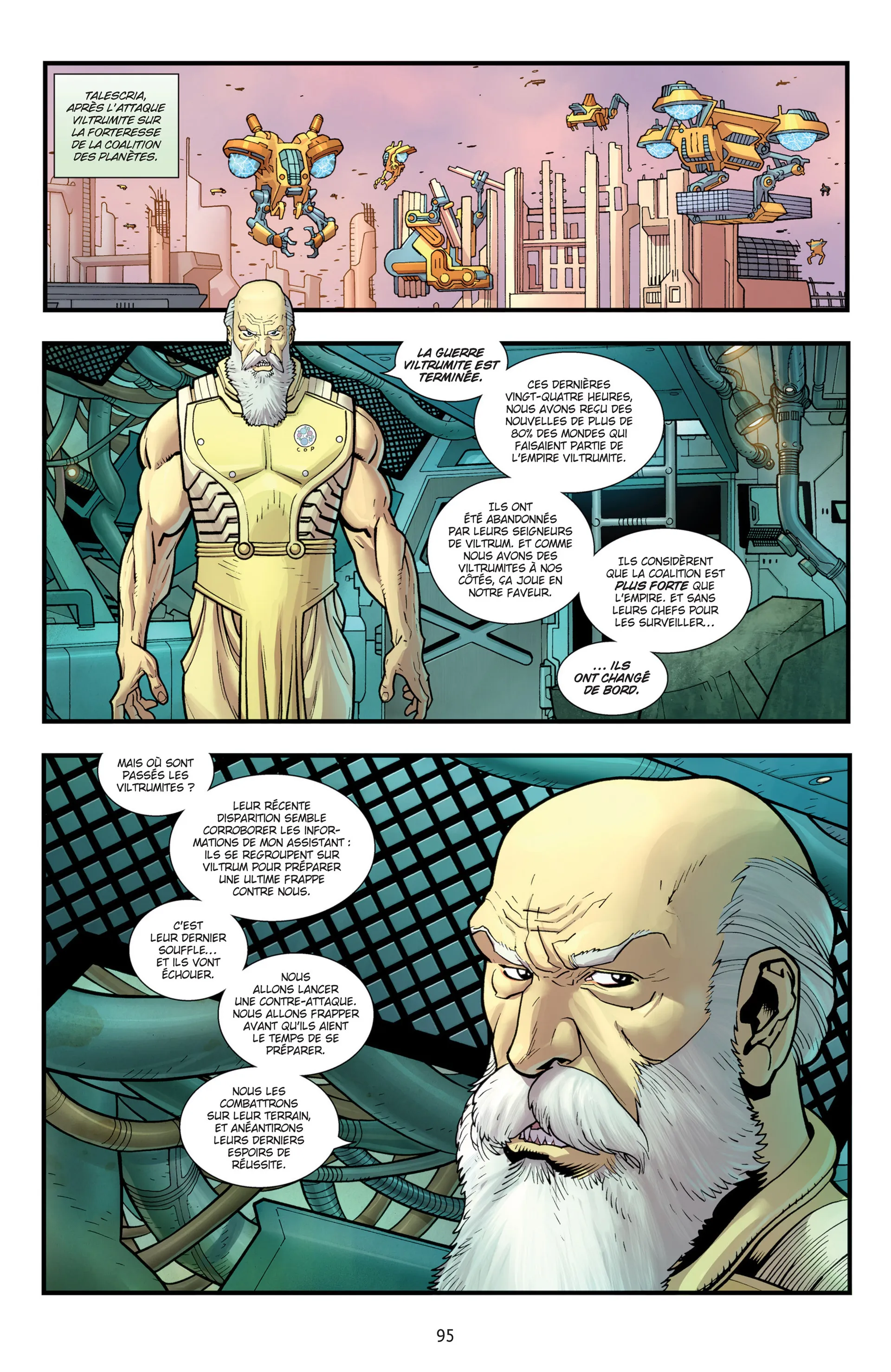 Read Invincible L’intégrale Manga Online