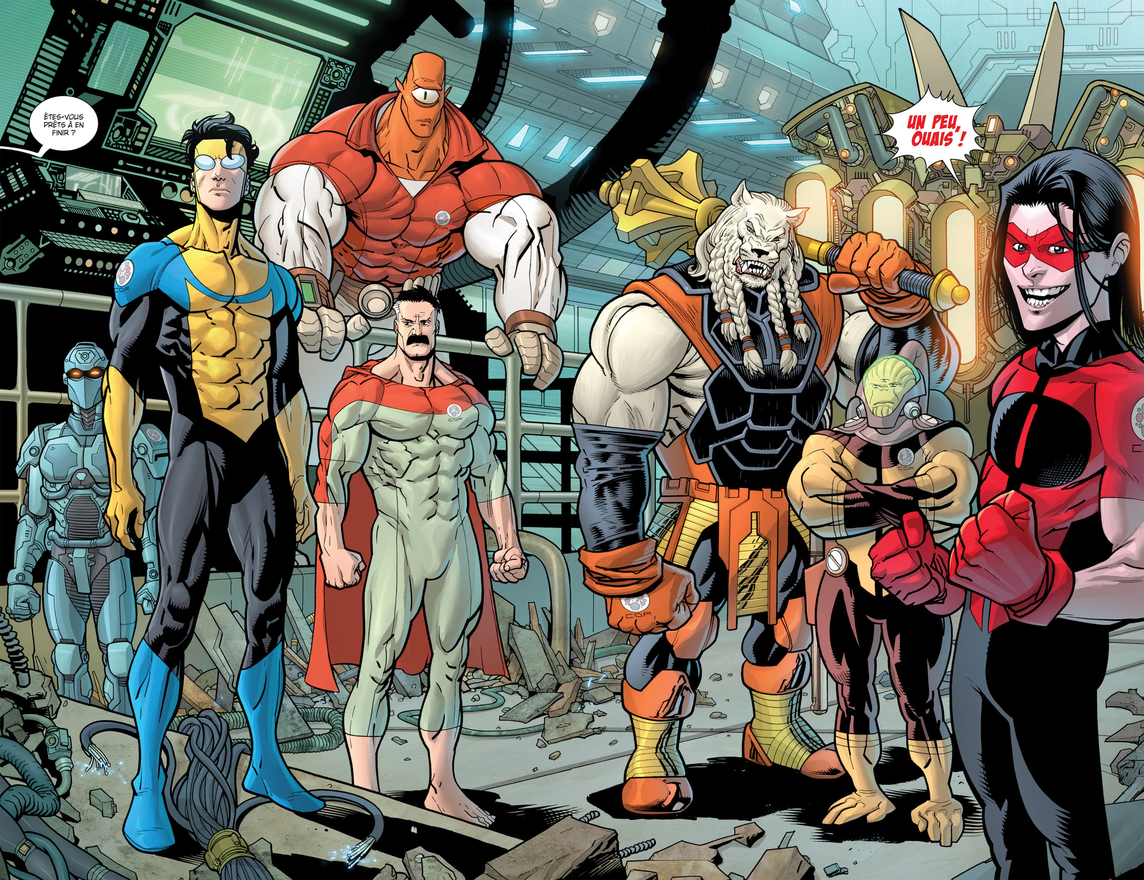Read Invincible L’intégrale Manga Online
