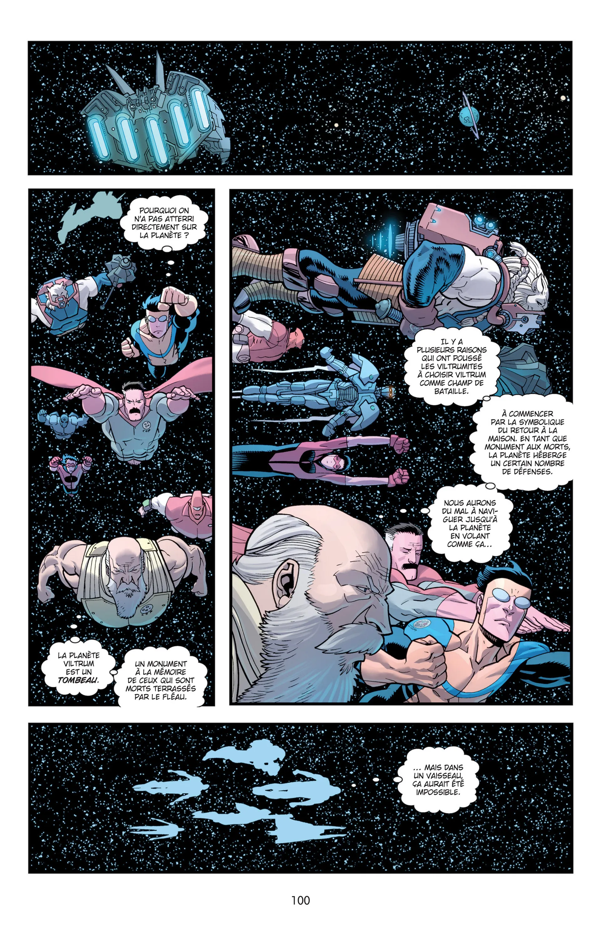 Read Invincible L’intégrale Manga Online