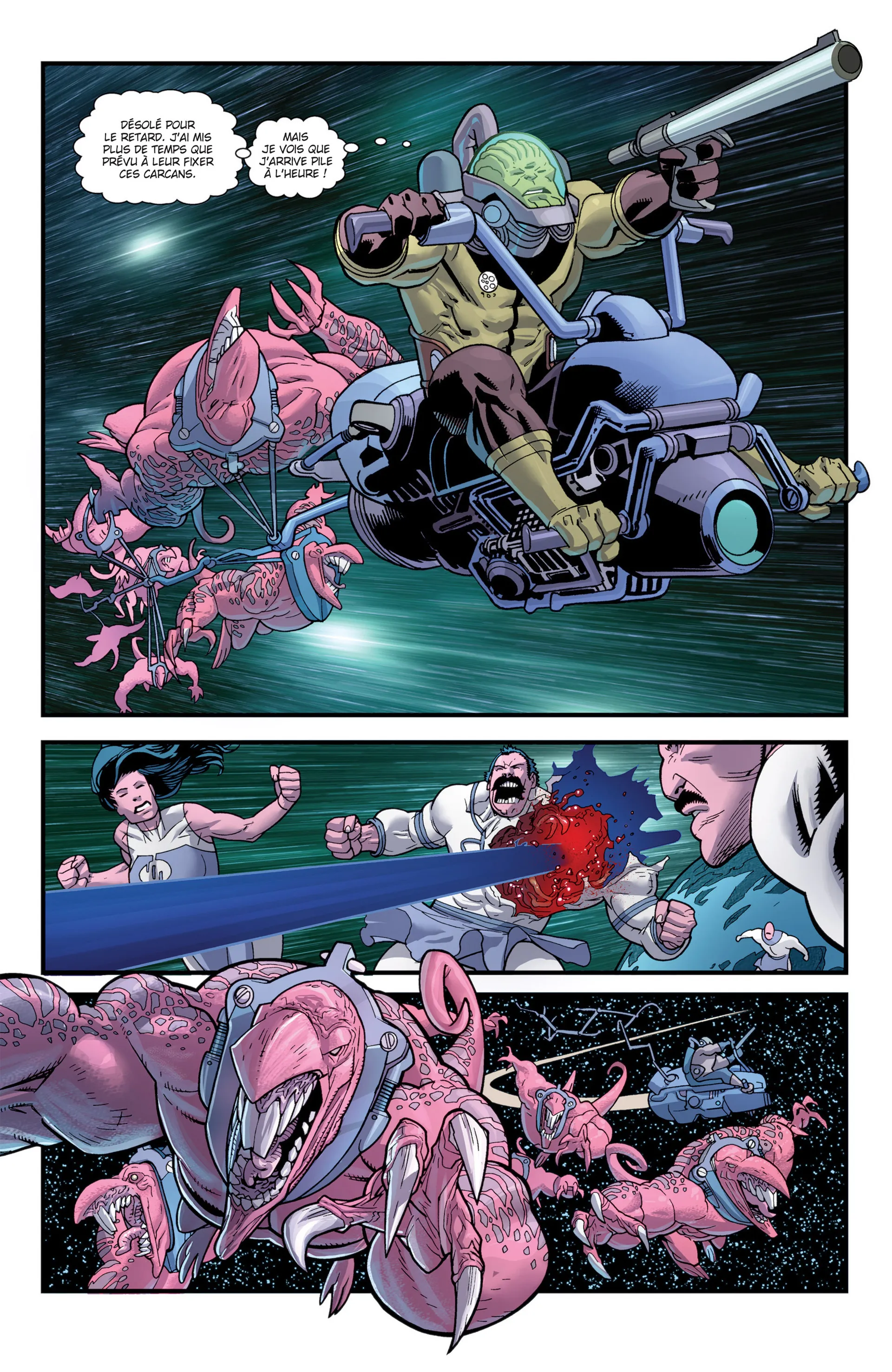 Read Invincible L’intégrale Manga Online