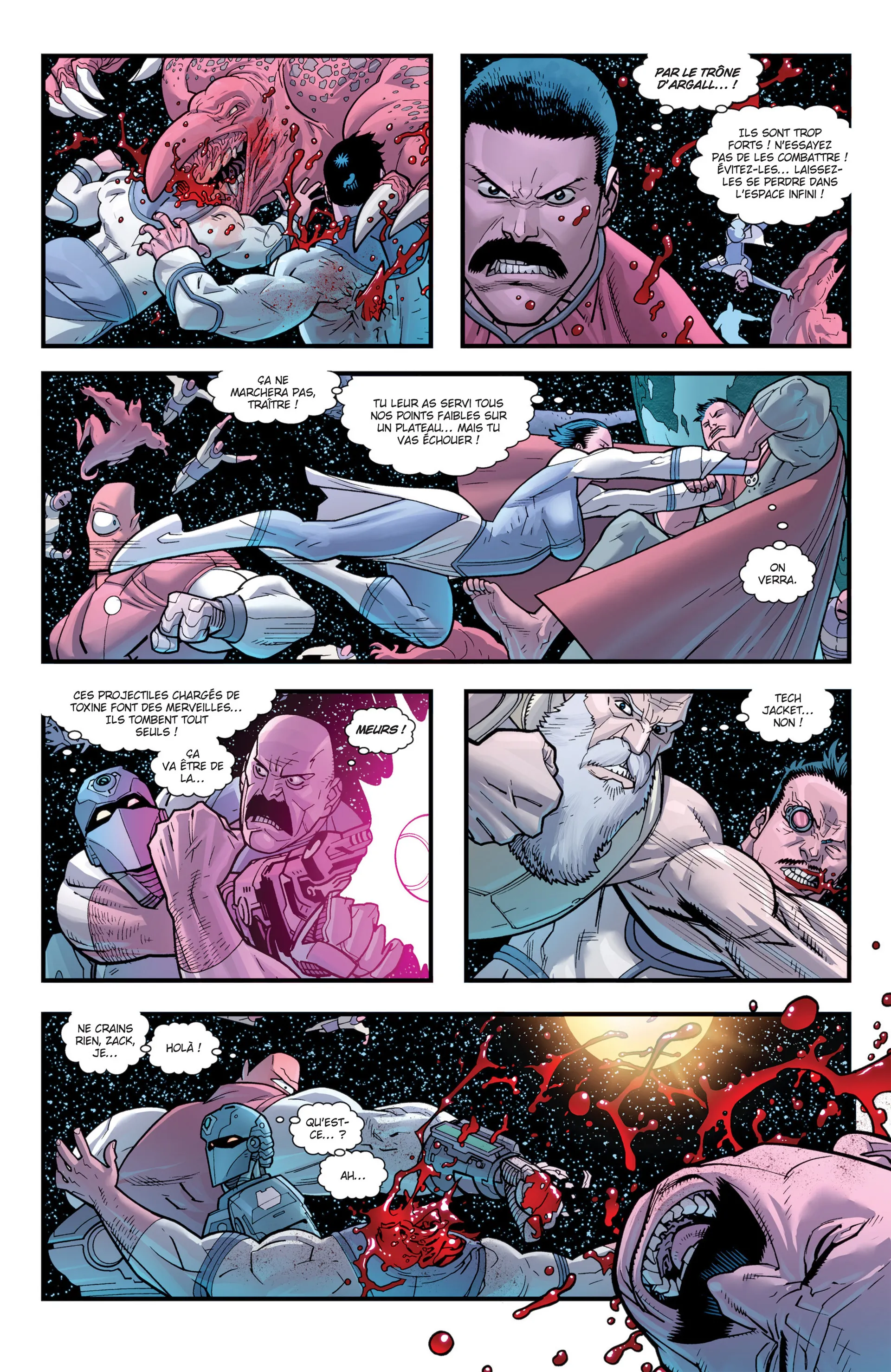 Read Invincible L’intégrale Manga Online
