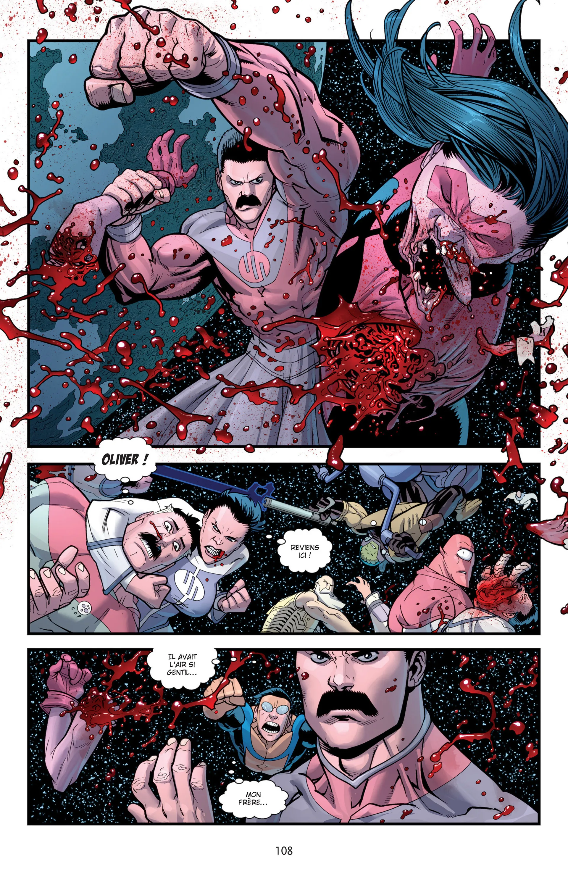 Read Invincible L’intégrale Manga Online