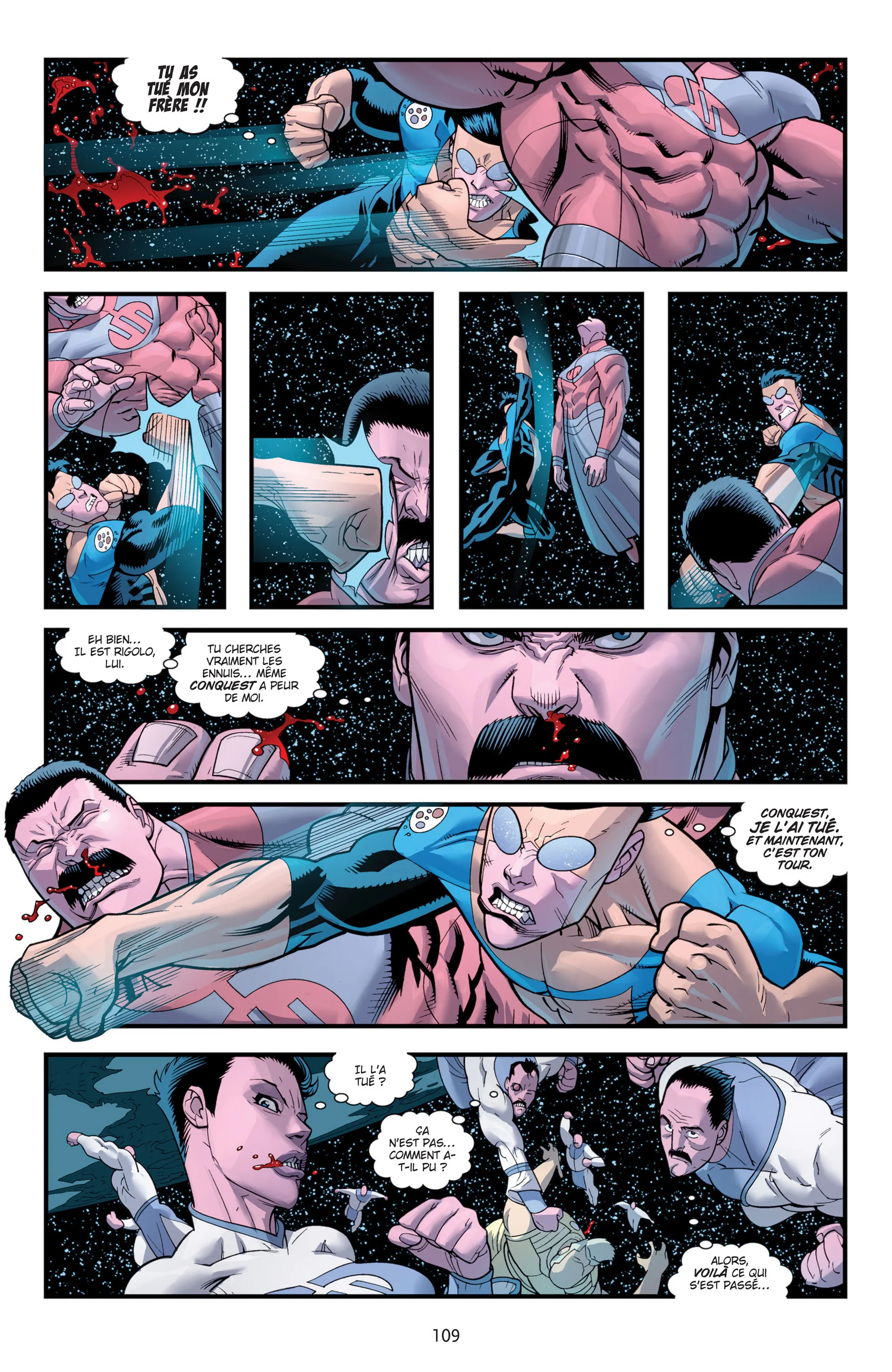 Read Invincible L’intégrale Manga Online