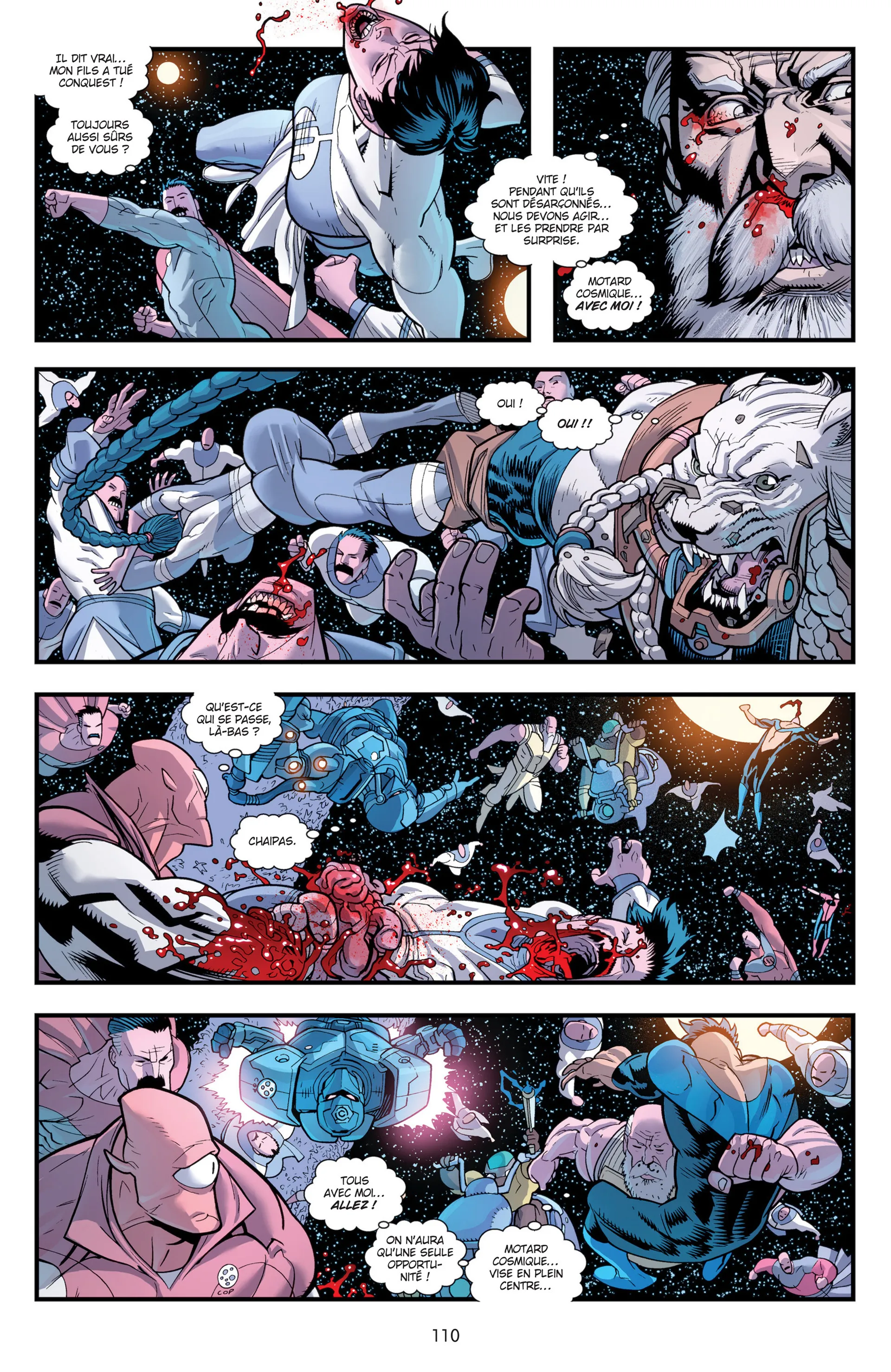 Read Invincible L’intégrale Manga Online