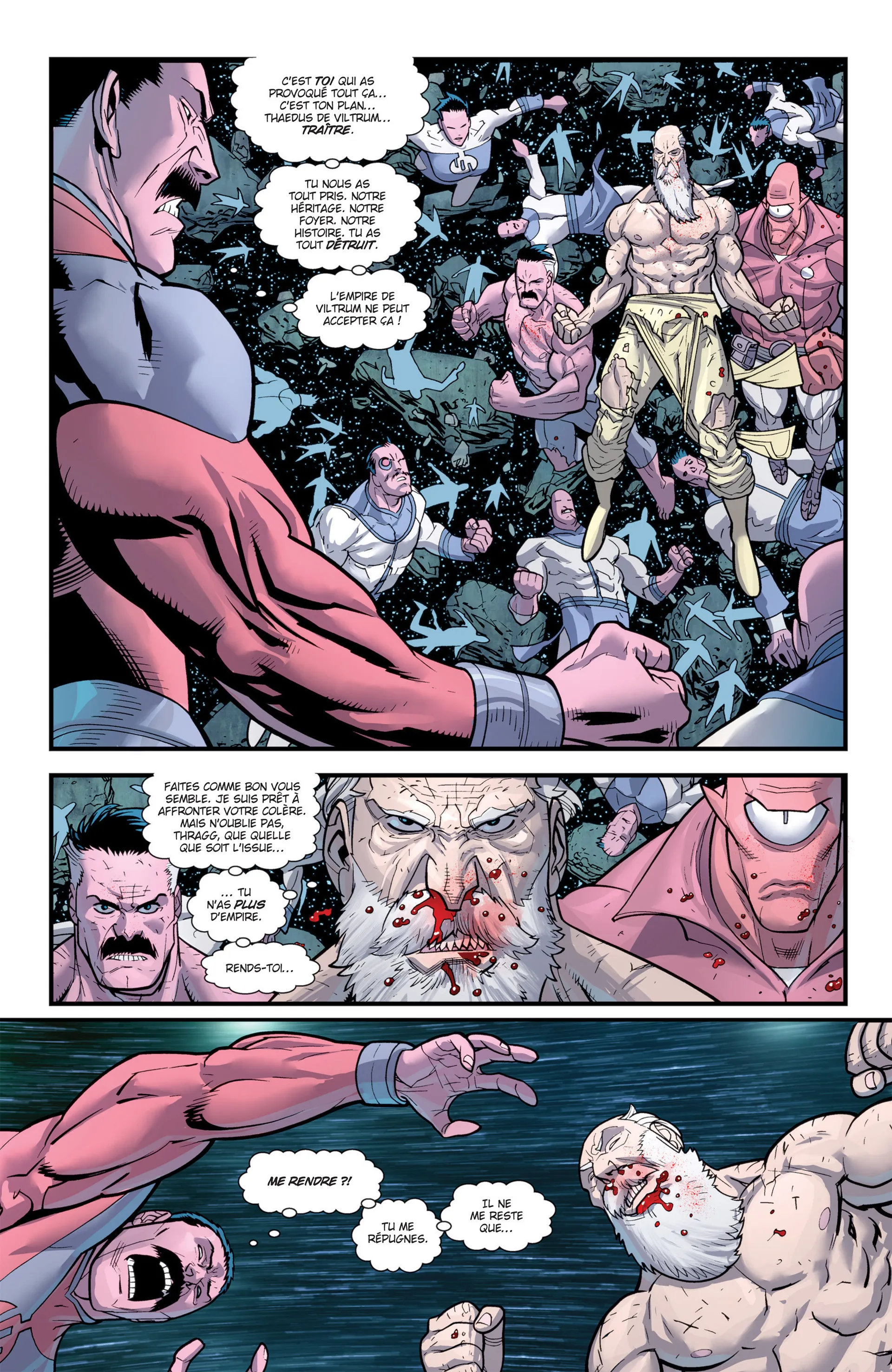 Read Invincible L’intégrale Manga Online