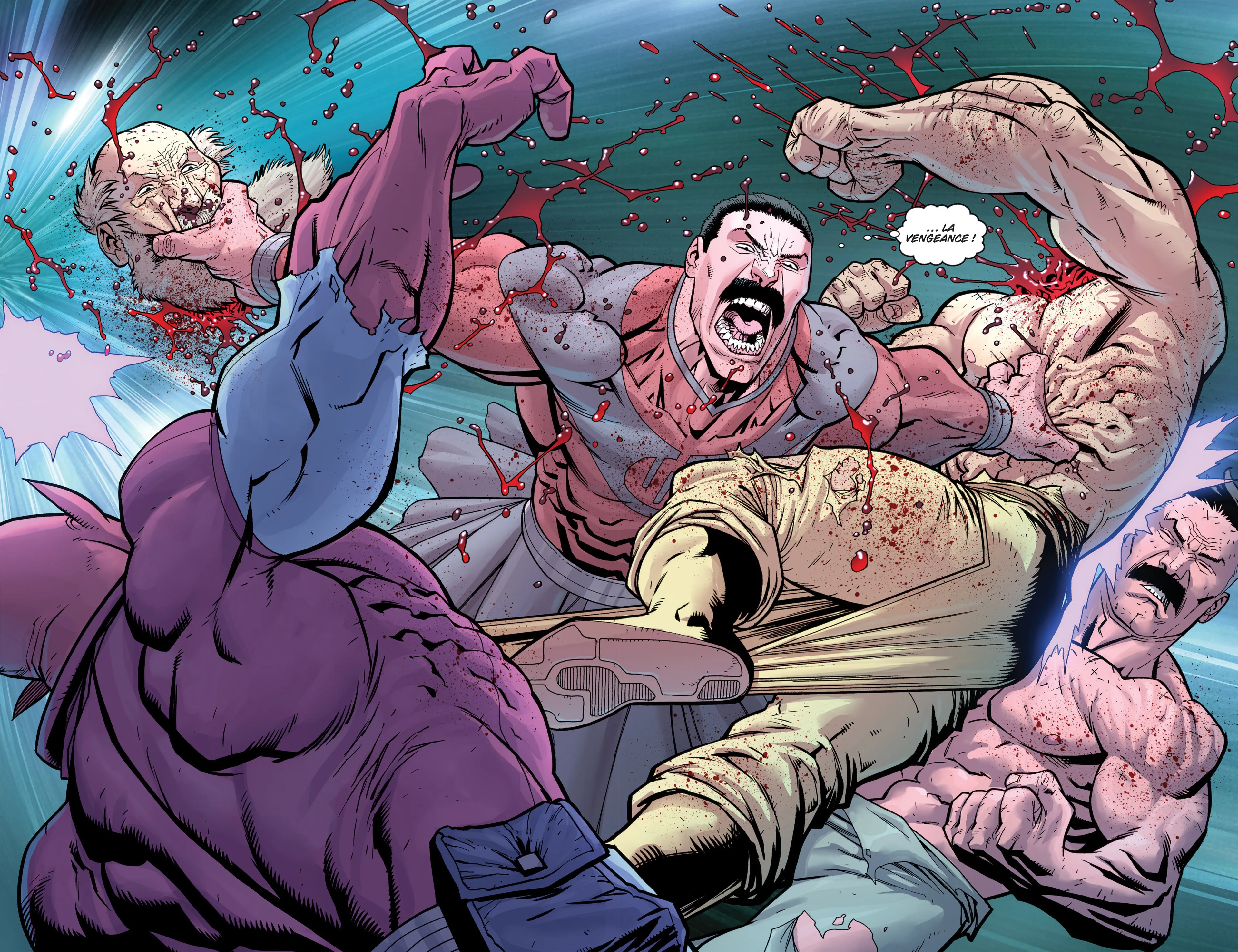 Read Invincible L’intégrale Manga Online