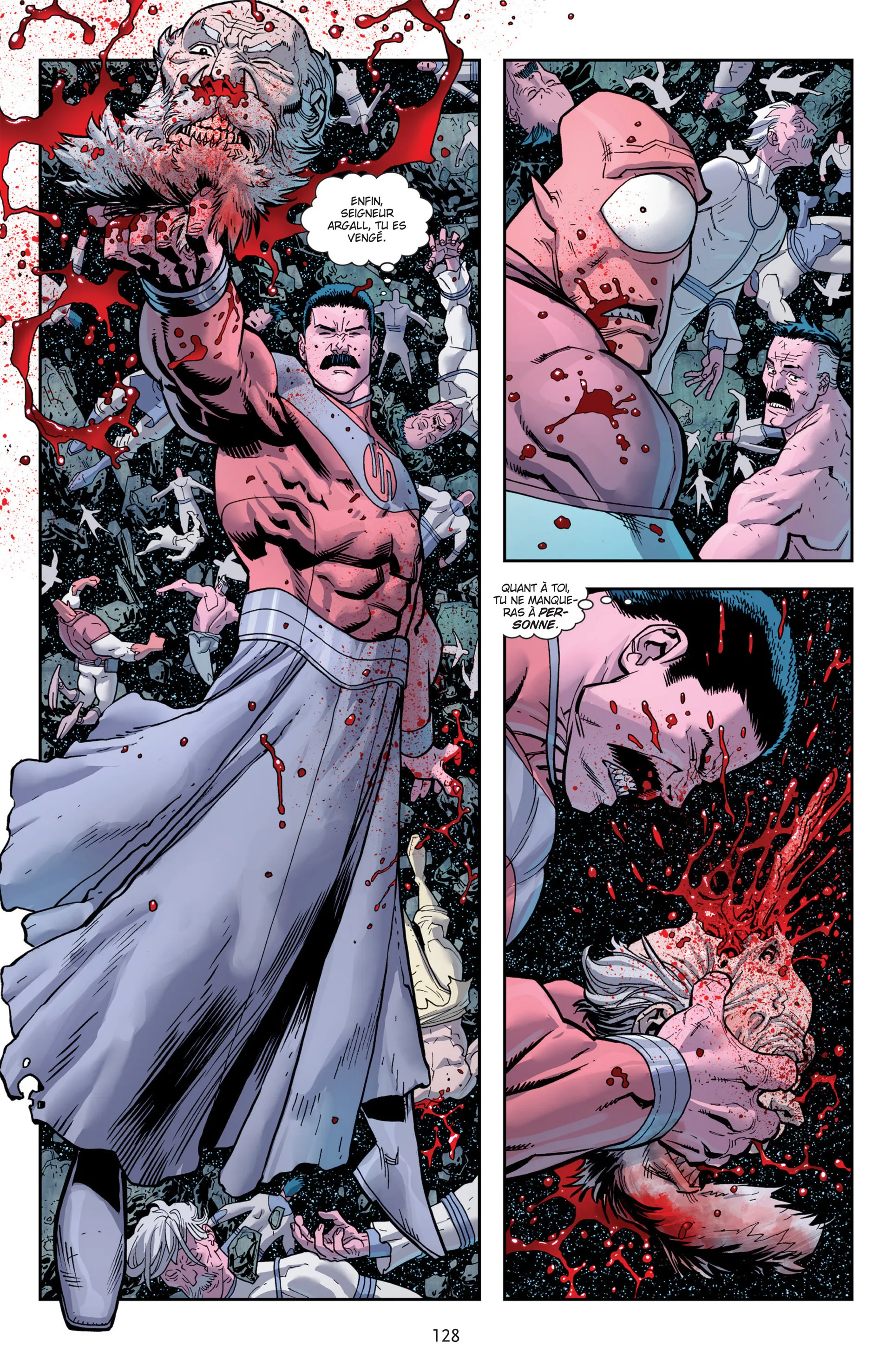 Read Invincible L’intégrale Manga Online