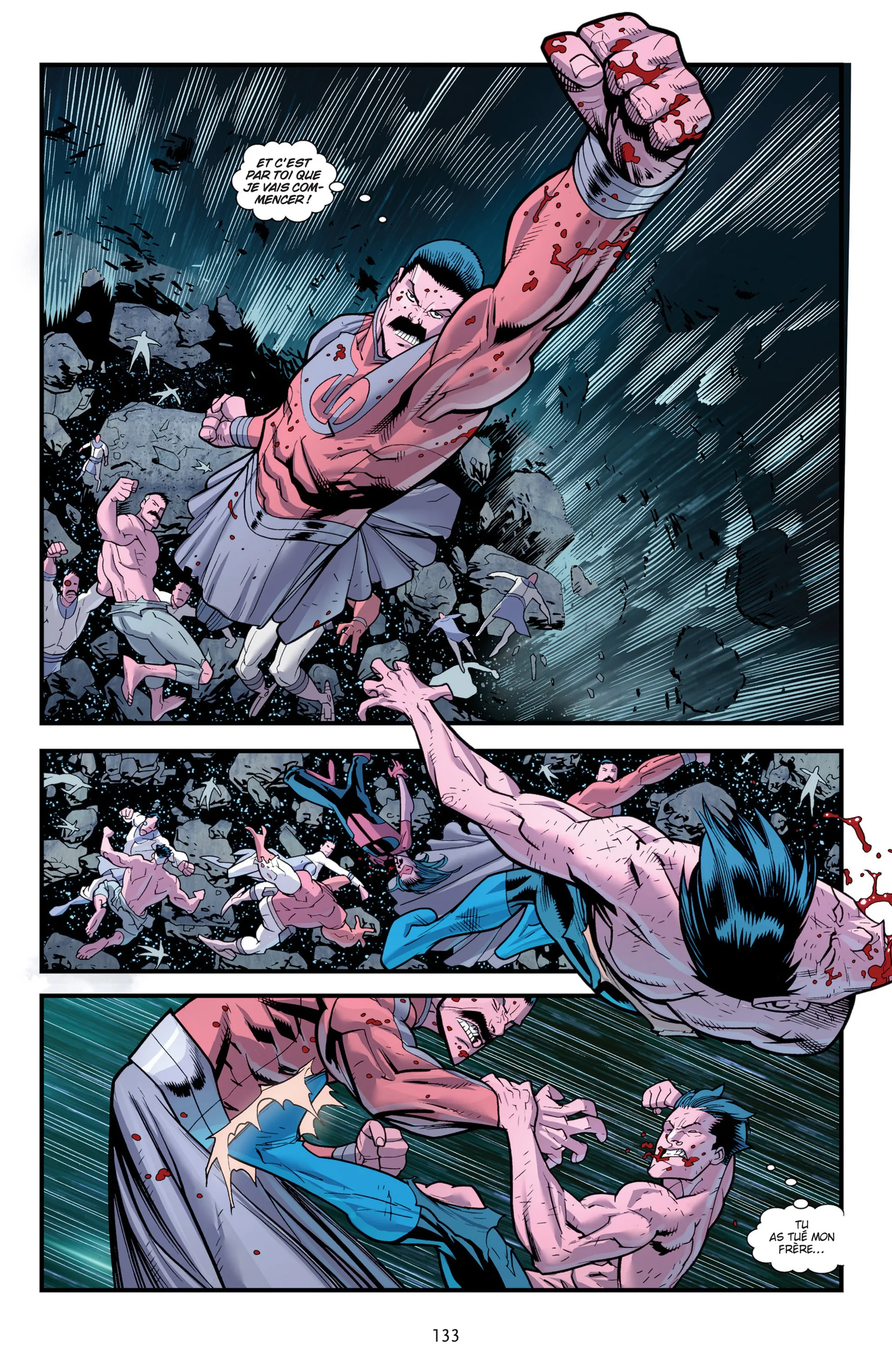 Read Invincible L’intégrale Manga Online