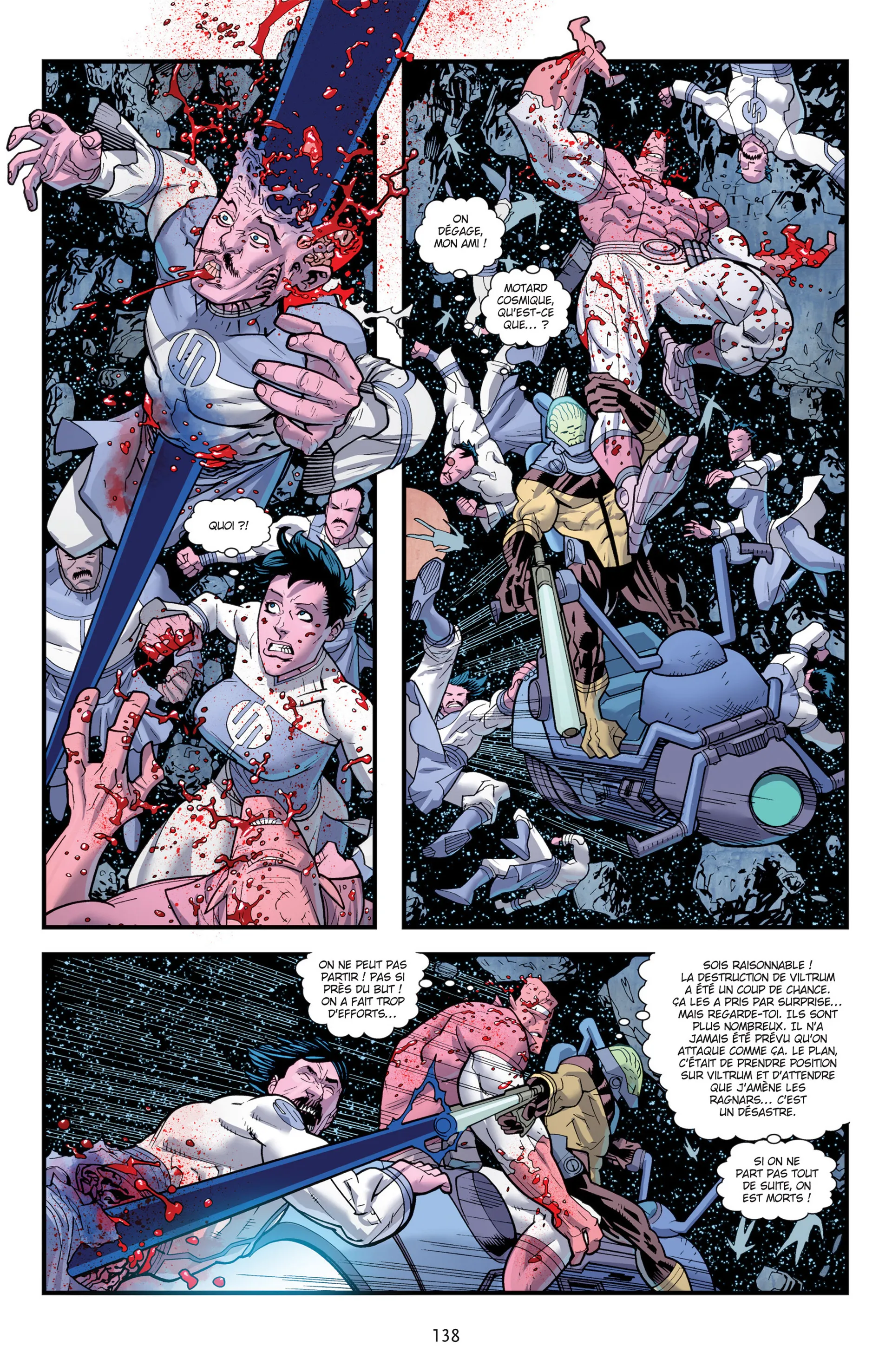 Read Invincible L’intégrale Manga Online