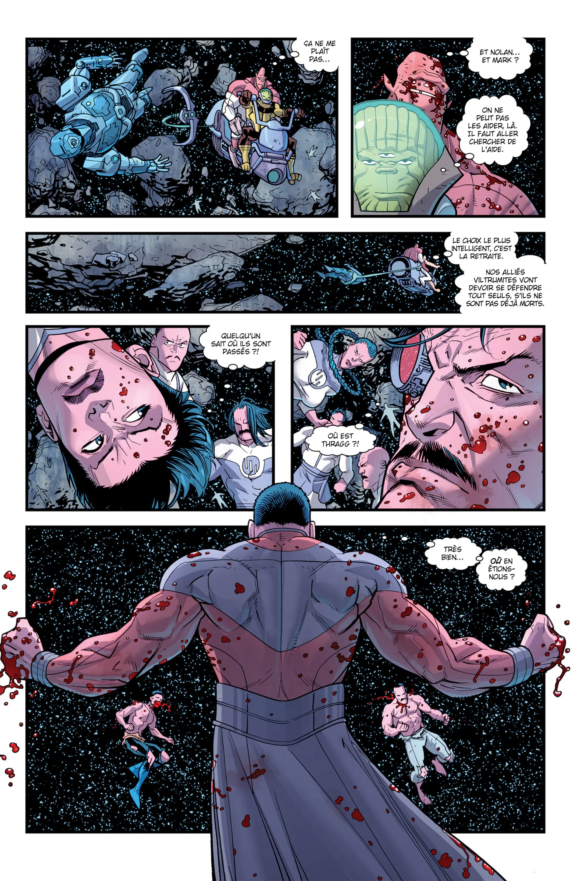 Read Invincible L’intégrale Manga Online
