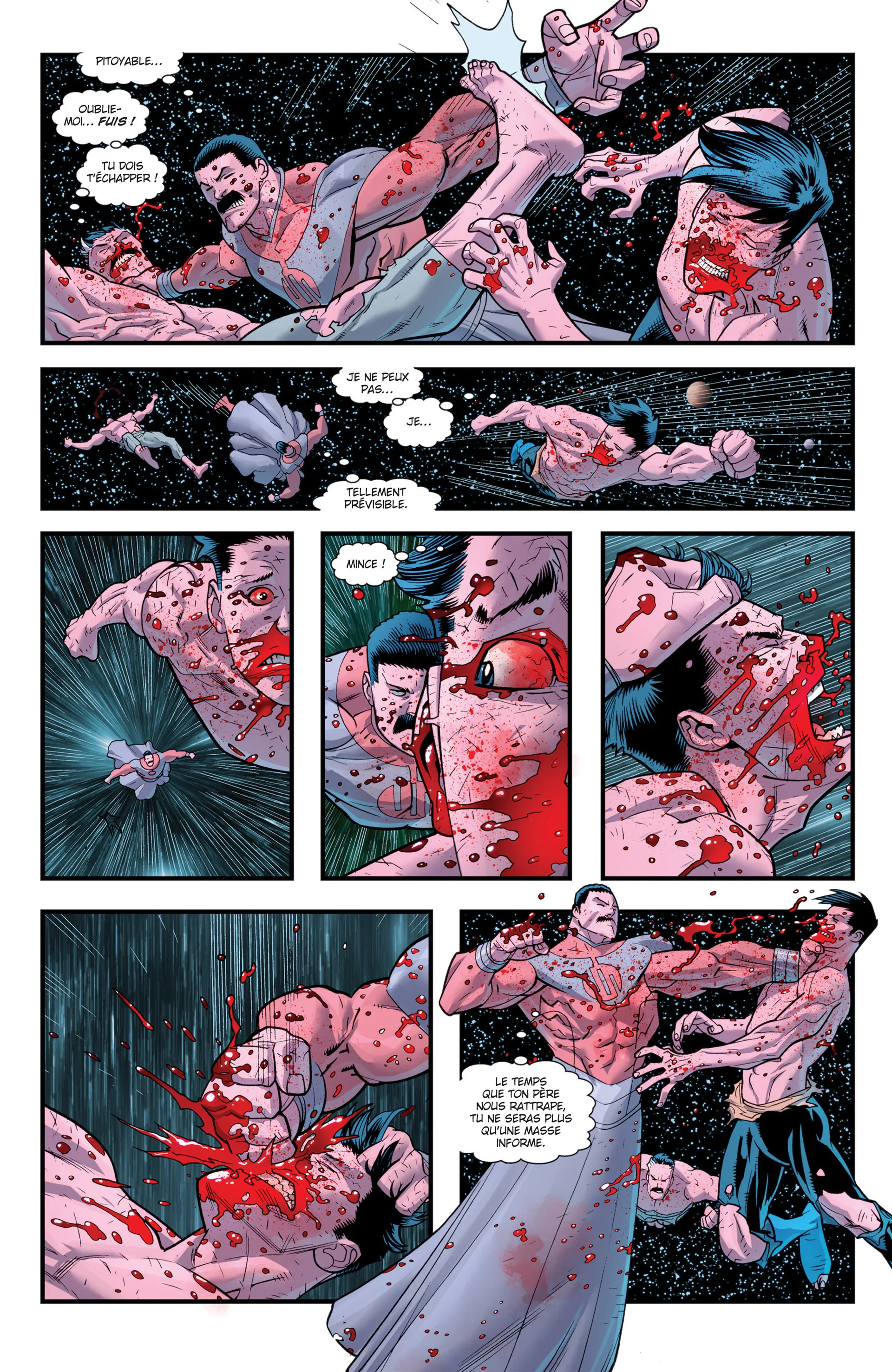 Read Invincible L’intégrale Manga Online