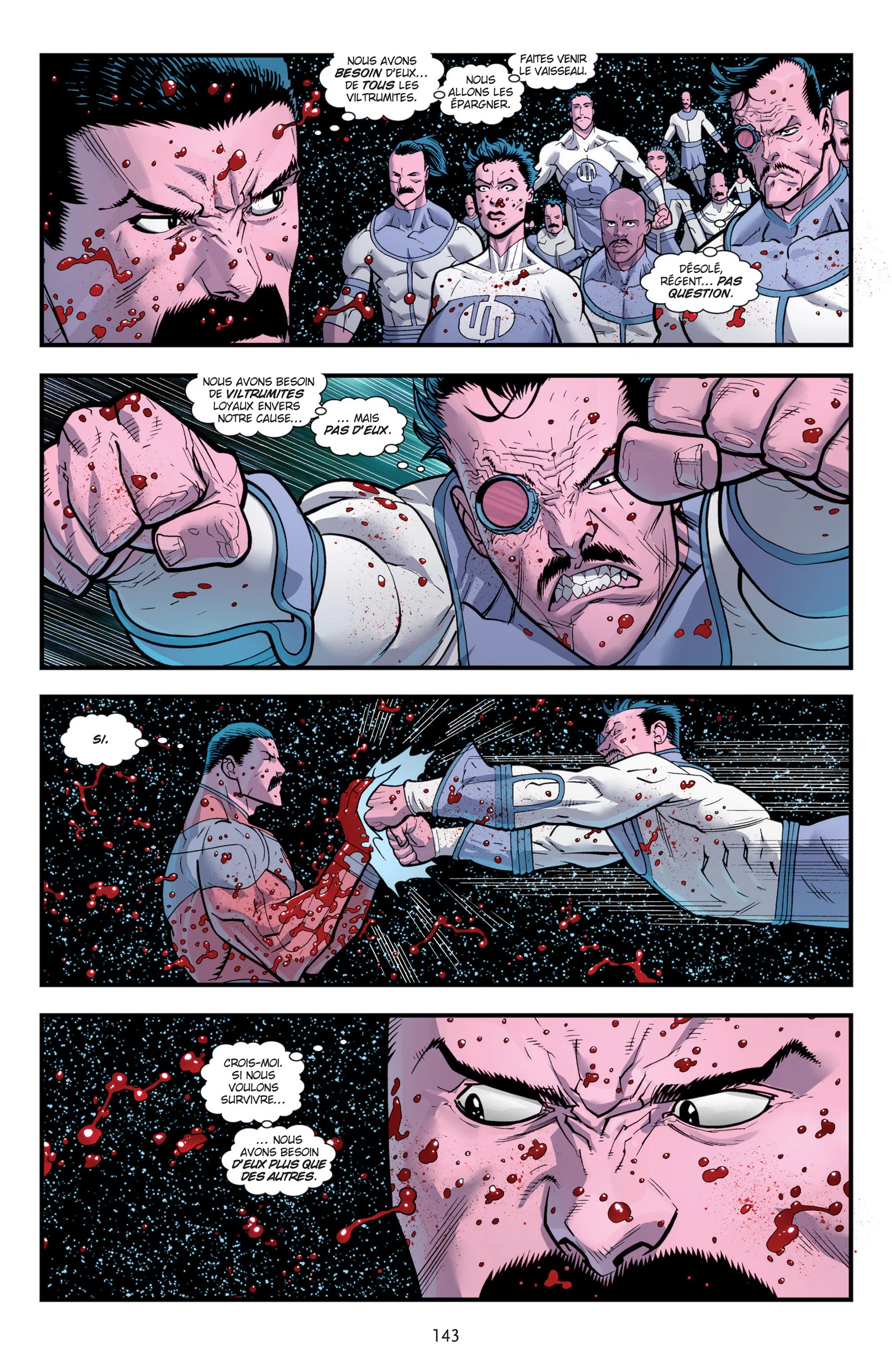 Read Invincible L’intégrale Manga Online