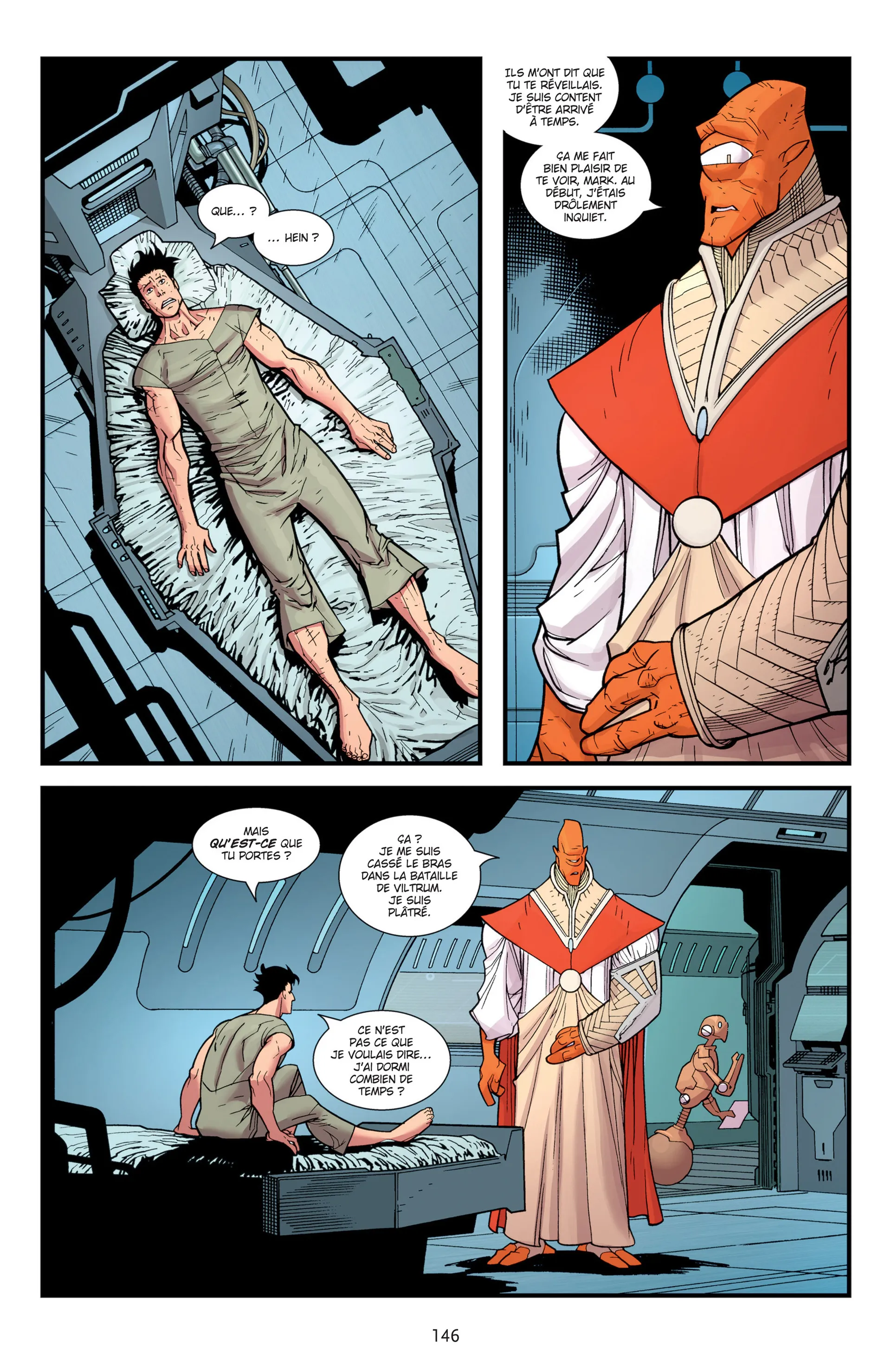 Read Invincible L’intégrale Manga Online