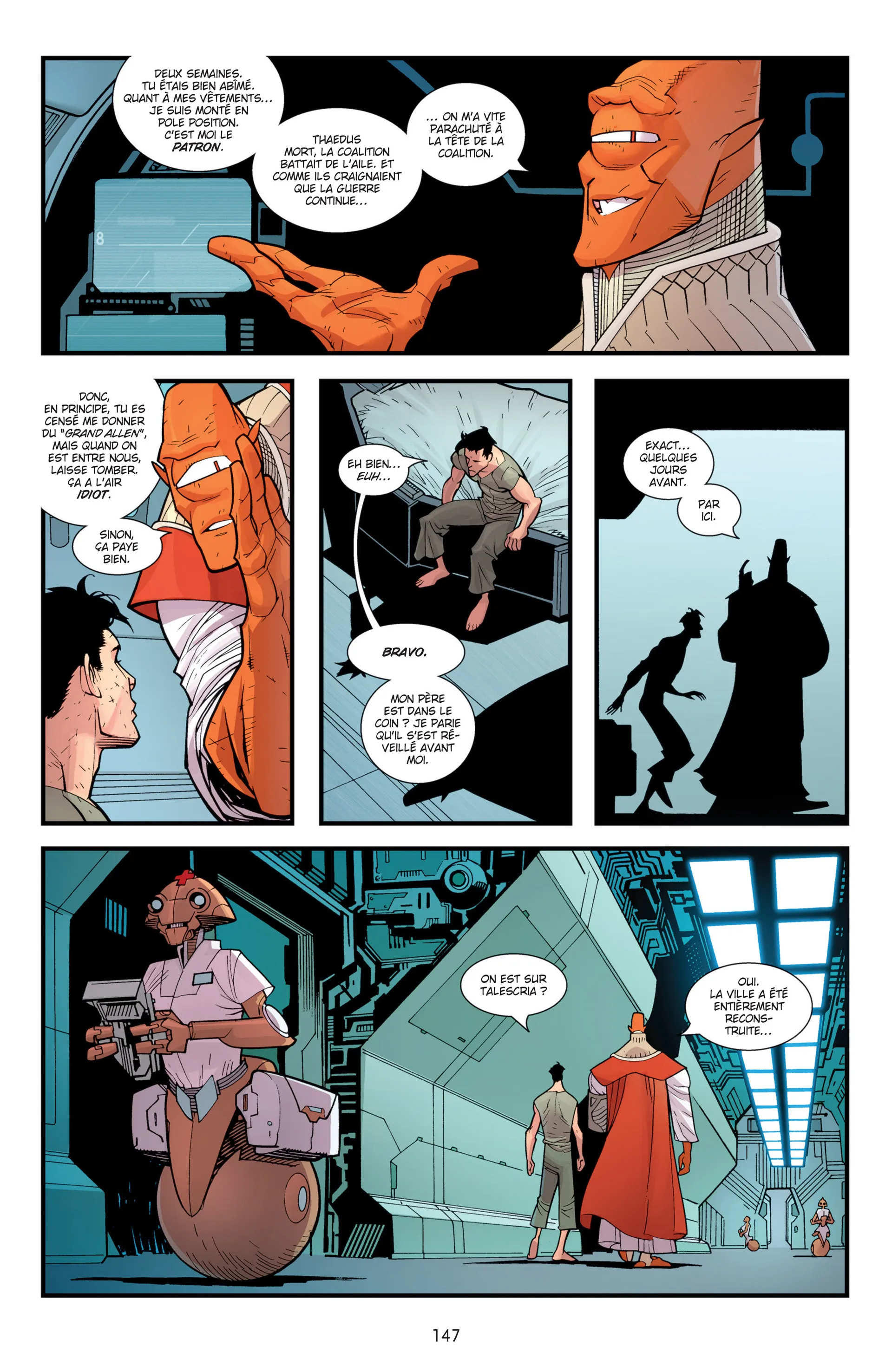 Read Invincible L’intégrale Manga Online