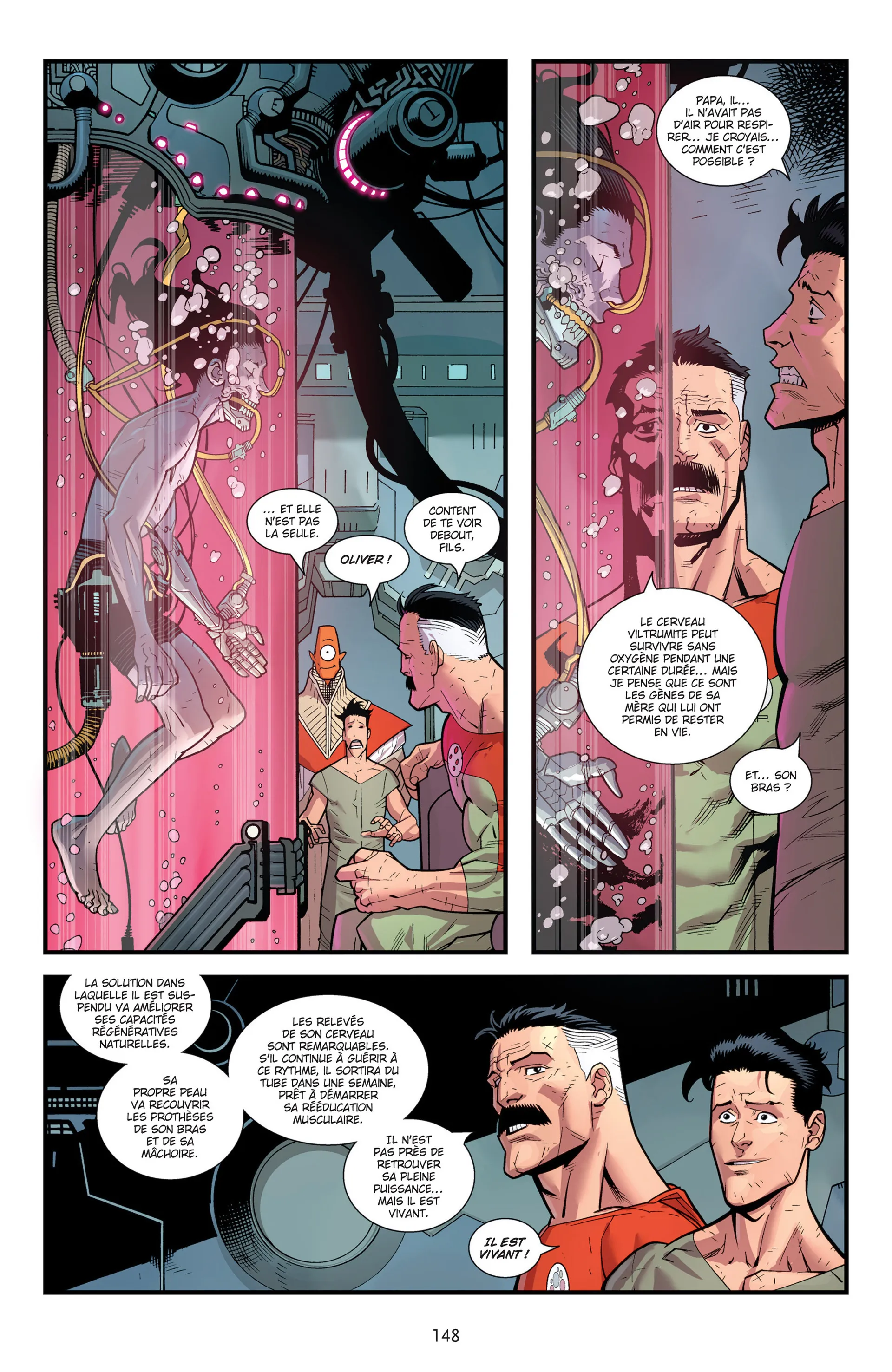 Read Invincible L’intégrale Manga Online