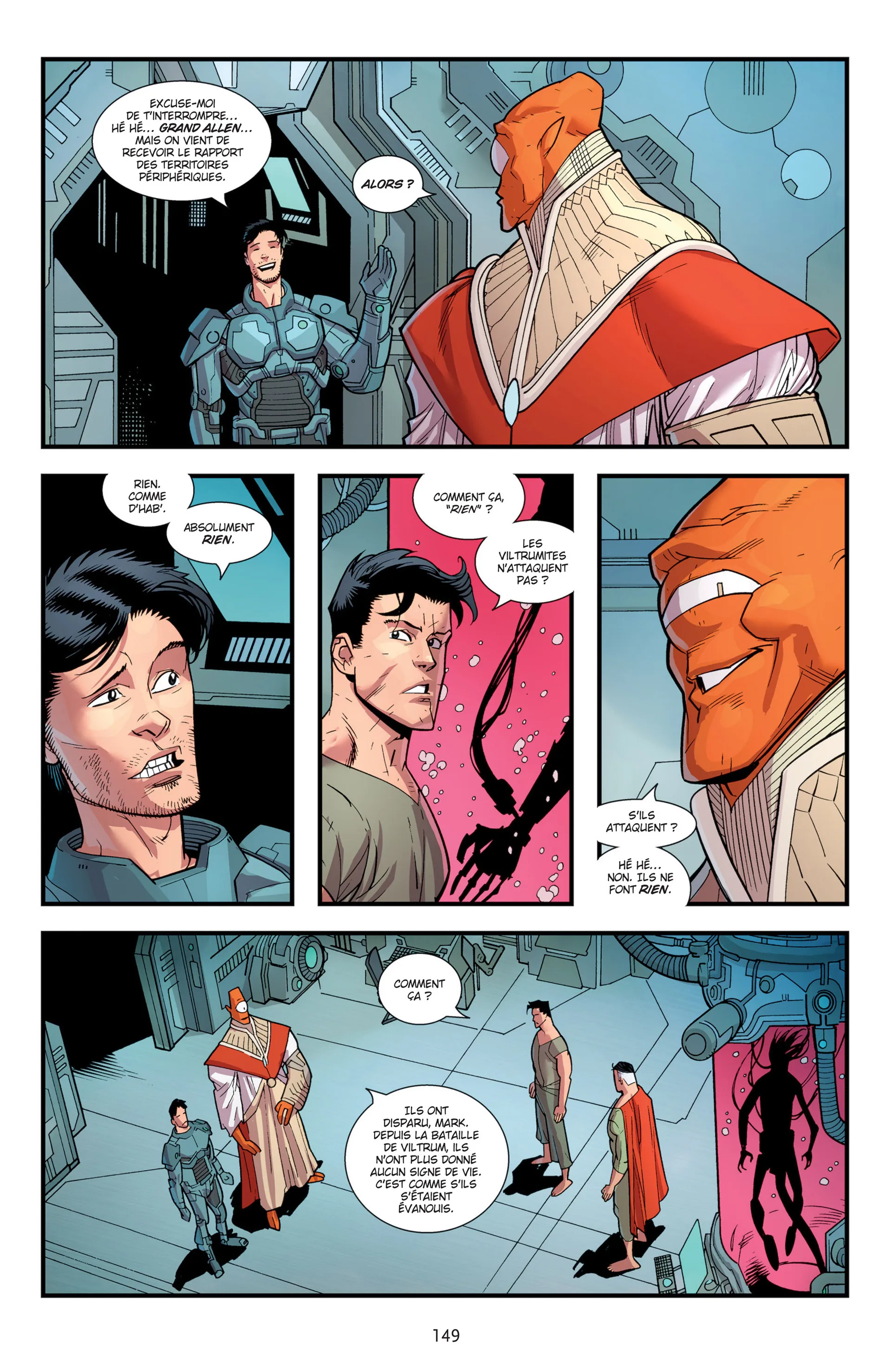 Read Invincible L’intégrale Manga Online